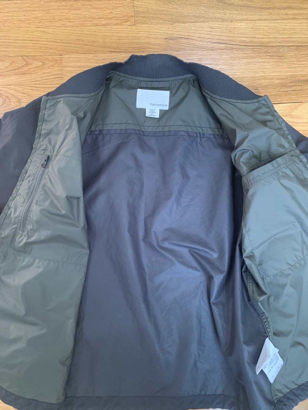 Nanamica nanamica - Blue Grey Light Jacket Size US S / EU 44-46 / 1 - 4 Thumbnail