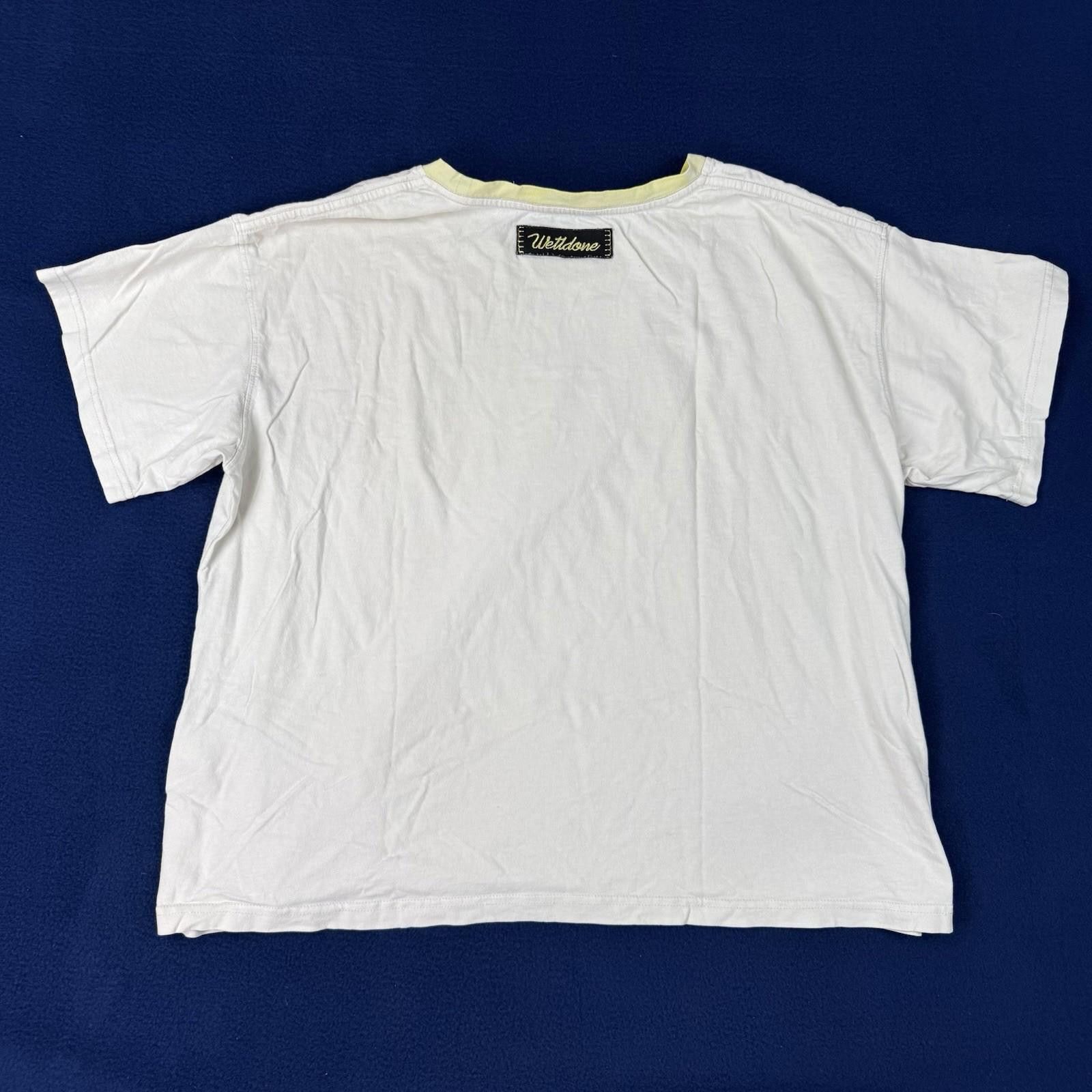 WE11DONE We11done Off-White Monster T-Shirt Teddy Bear Size M Y2K Size M / US 6-8 / IT 42-44 - 2 Thumbnail