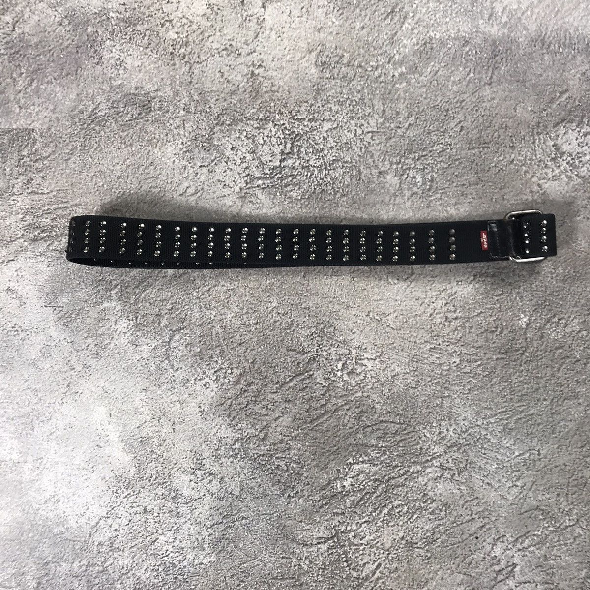 Vintage Vintage Y2K Japanese Studded Belt Streetwear Punk Slim OS Size ONE SIZE - 2 Thumbnail
