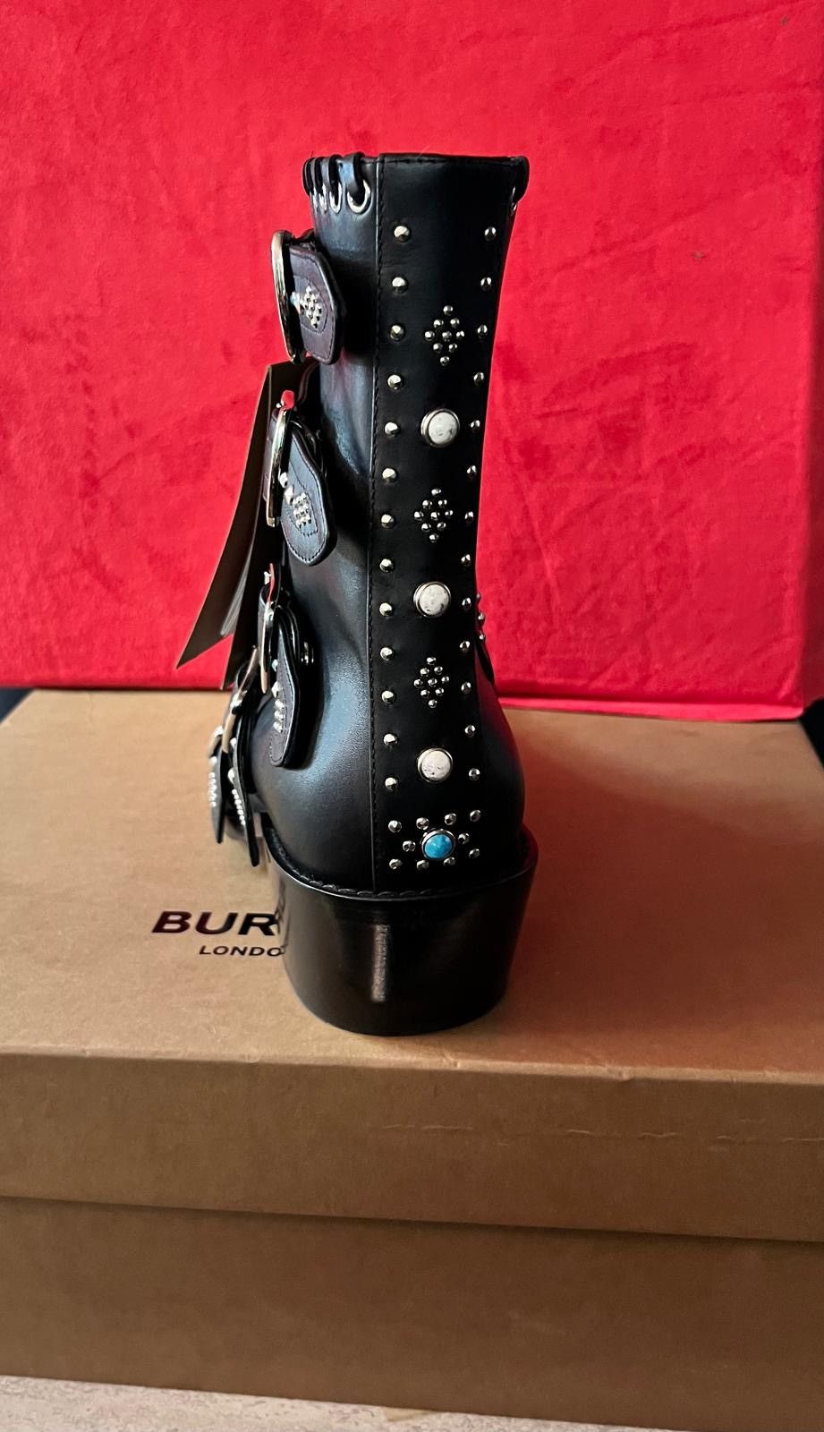 Burberry Boots Burberry « unisexe » Size US 8 / EU 41 - 4 Thumbnail