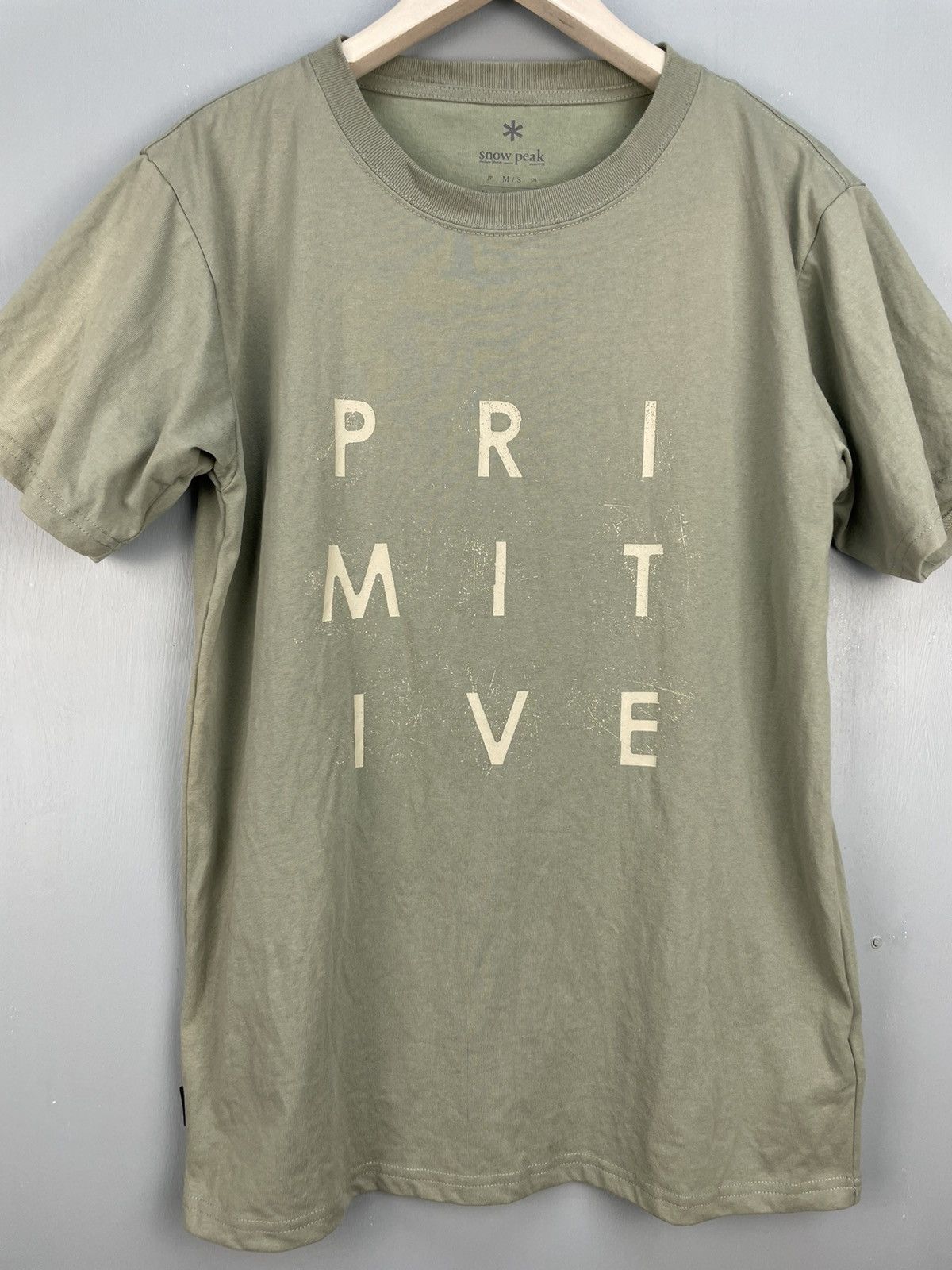 Snow Peak Snow Peak Primitive Survival outdoor t shirt Size US S / EU 44-46 / 1 - 3 Thumbnail