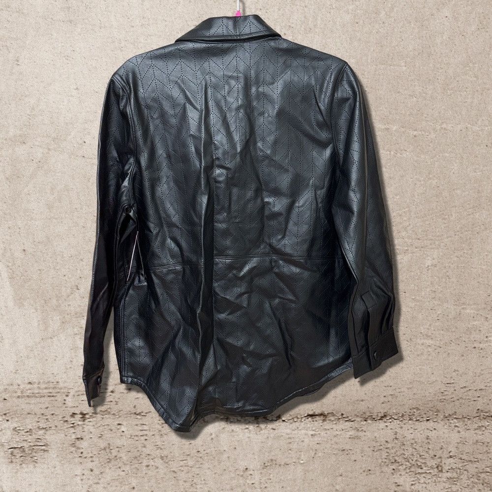 Other Liverpool Faux Leather Jacket NWT Size M / US 6-8 / IT 42-44 - 4 Thumbnail