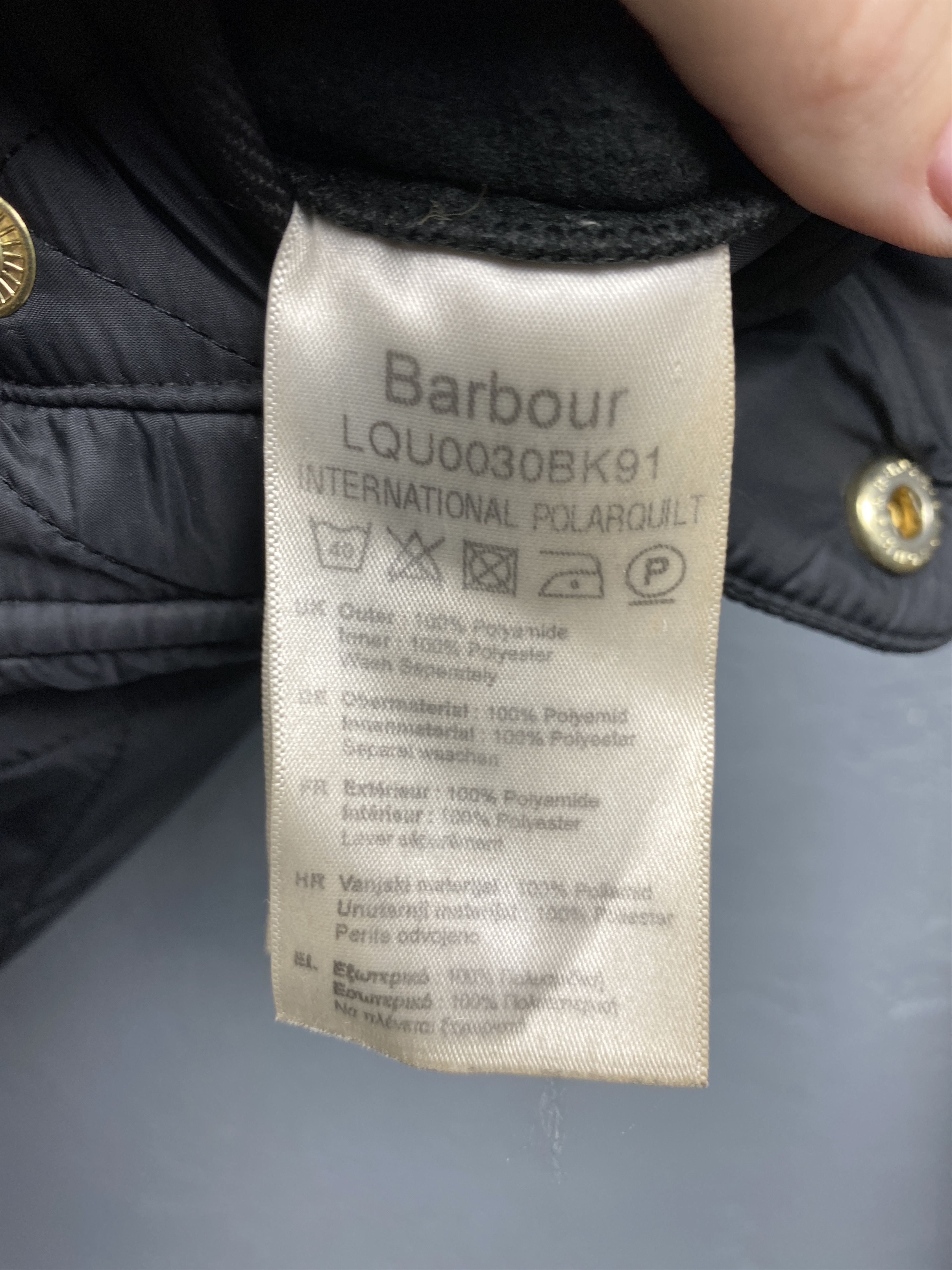 Barbour Barbour International Womens Polarquilt Quilted Jacket Size S / US 4 / IT 40 - 8 Thumbnail