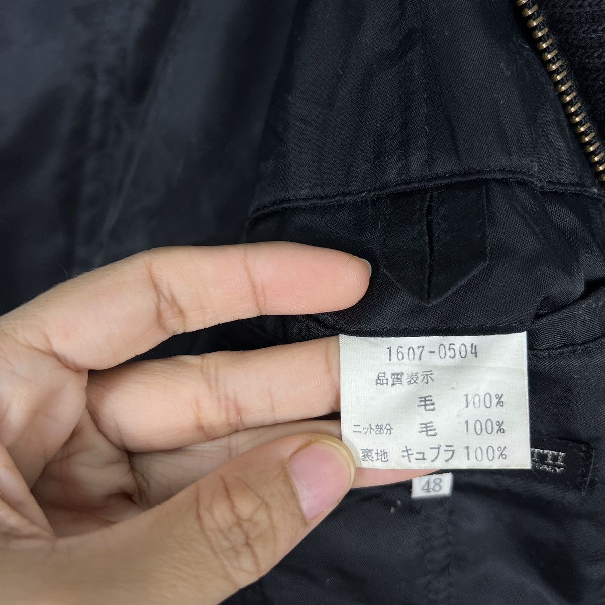 Japanese Brand 🔥DESIGNER UMBERTO GINOCCHIETTI SURVIVAL BOMBER JACKET Size US M / EU 48-50 / 2 - 14 Thumbnail