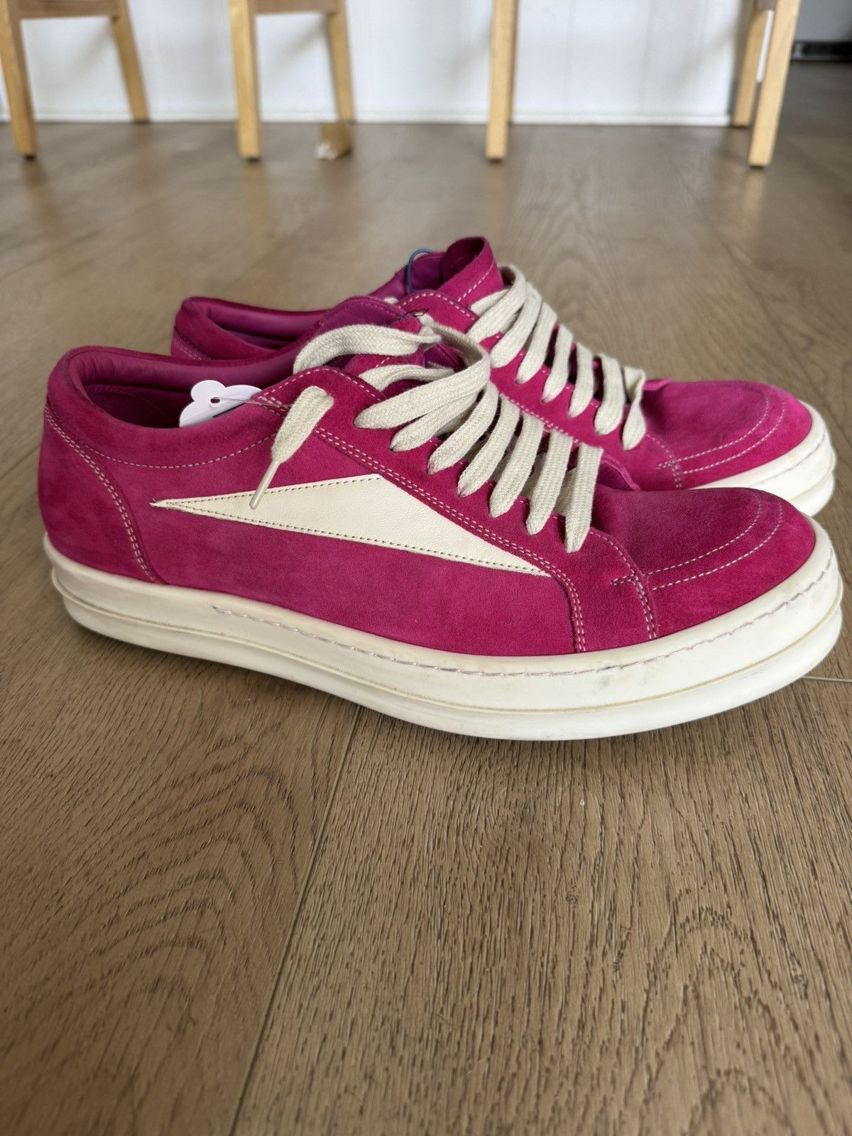 Rick Owens Suede Vans Vintage Size US 10 / EU 43 - 1 Thumbnail