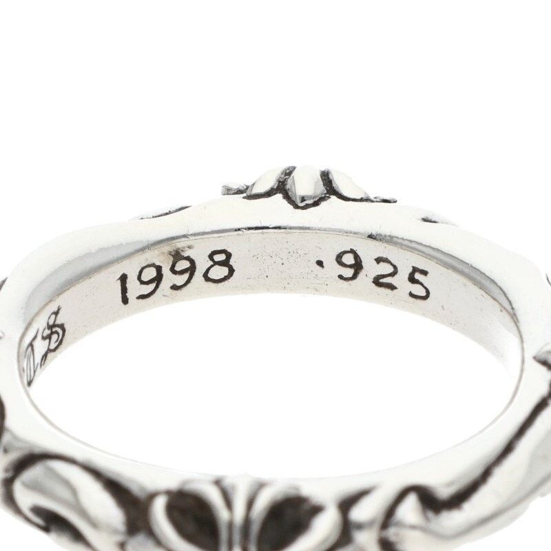 Chrome Hearts Chrome Hearts SBT Band Silver Ring Size ONE SIZE - 5 Thumbnail