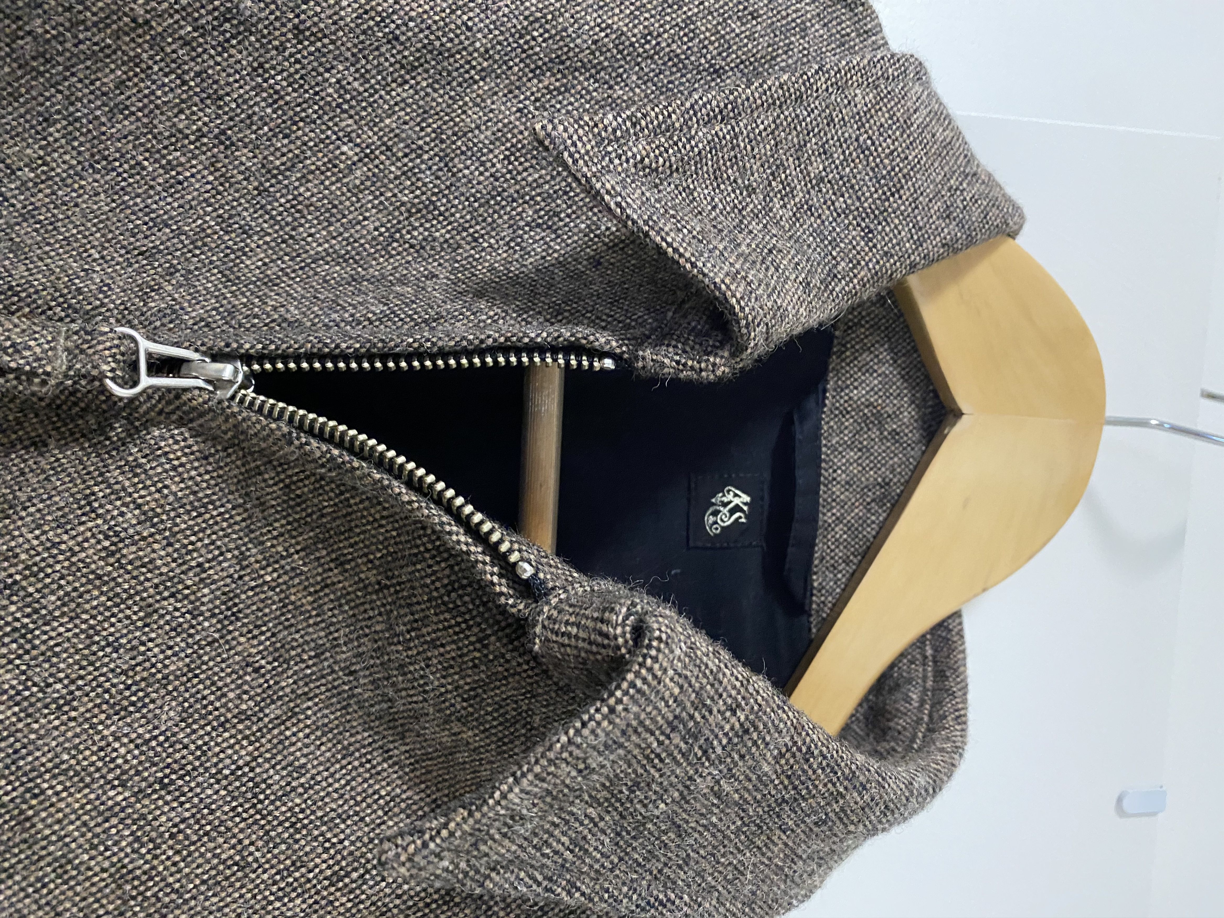 Kaptain Sunshine Drizzler Jacket - Homespun Alpaca-Wool | Grailed