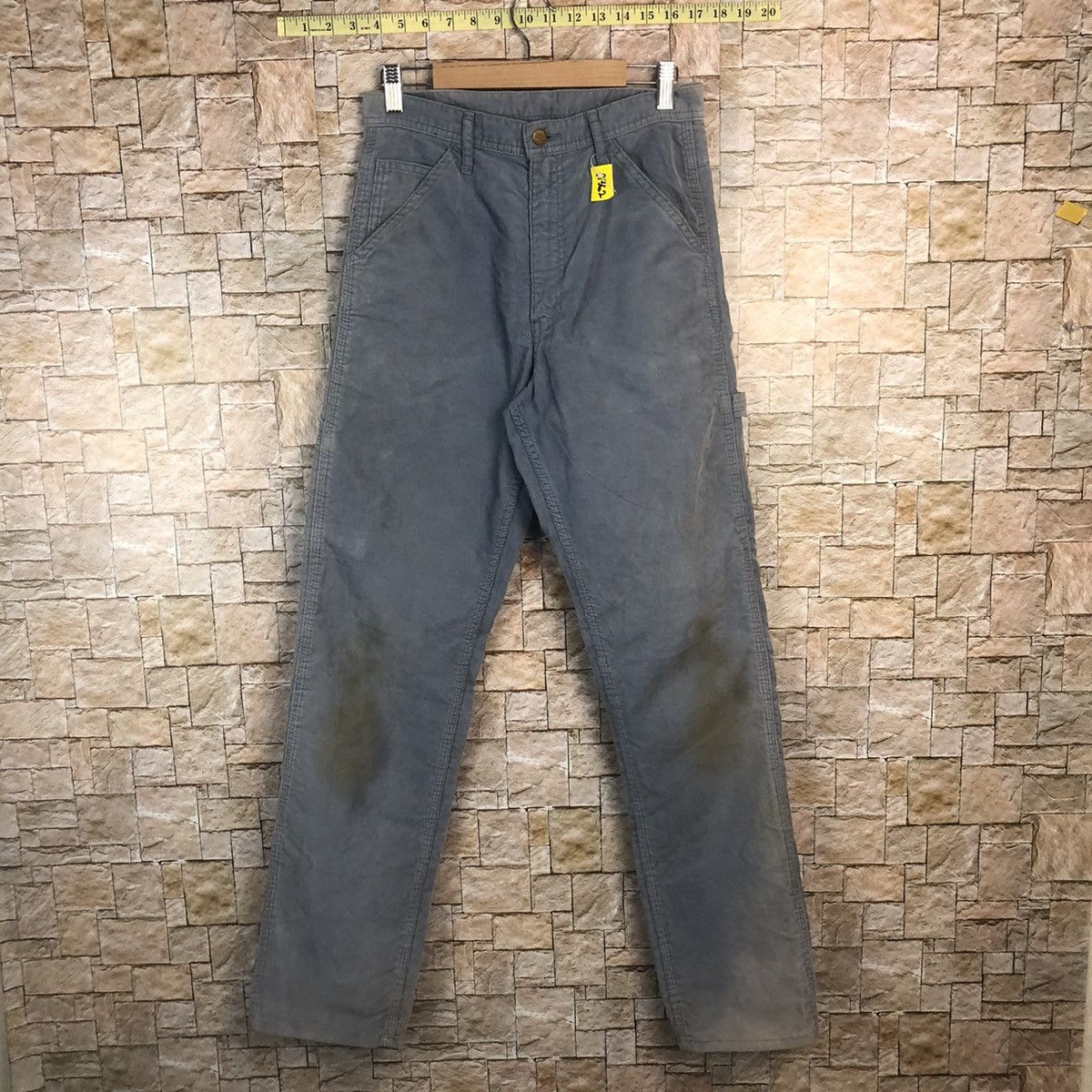 The Smiths × Vintage Smiths Blue Coduroy vintage Pants #A362 Size US 28 / EU 44 - 1 Thumbnail