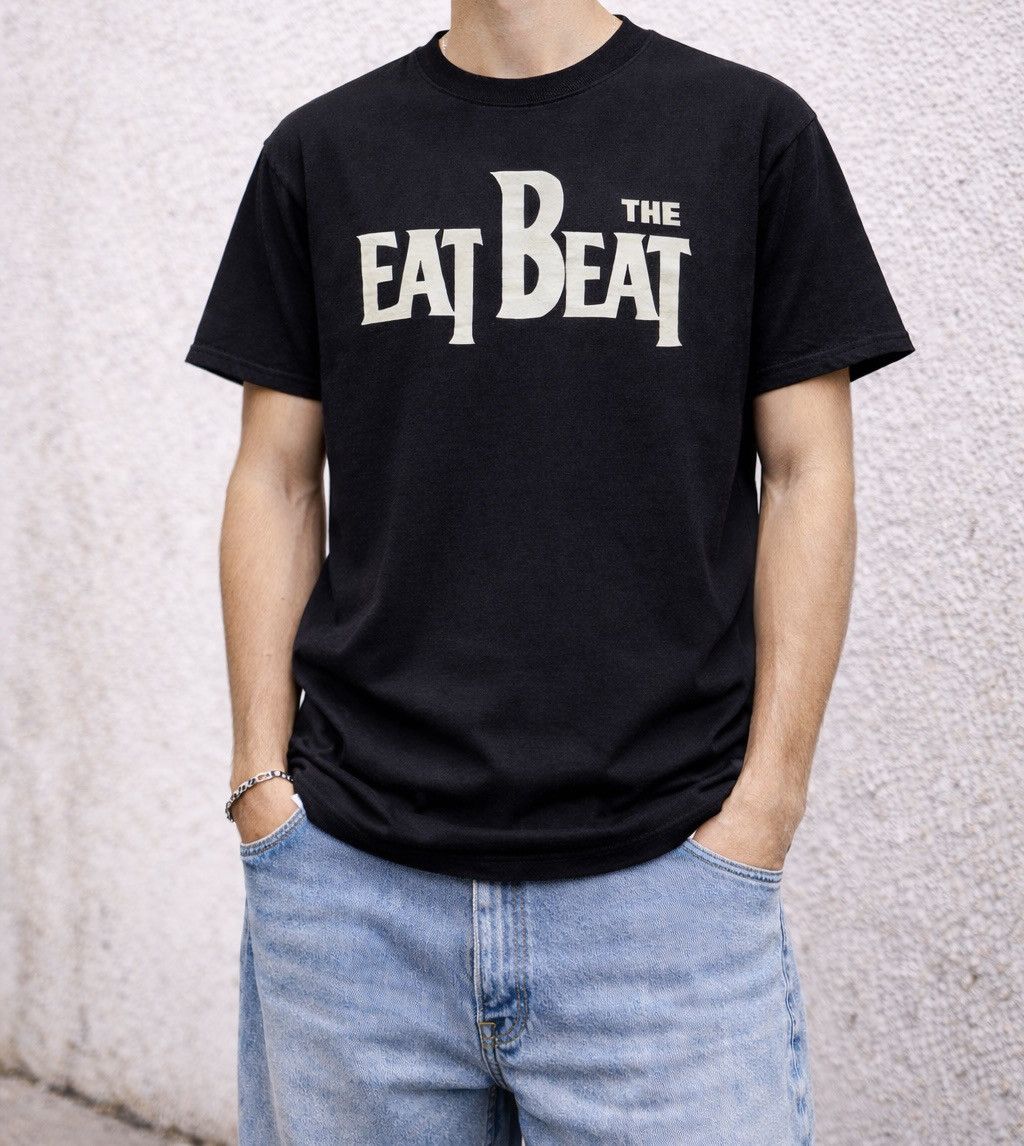 Number (N)ine Vintage 90s Number Nine Beatles Parody T-Shirt Number Nine Size US M / EU 48-50 / 2 - 9 Thumbnail