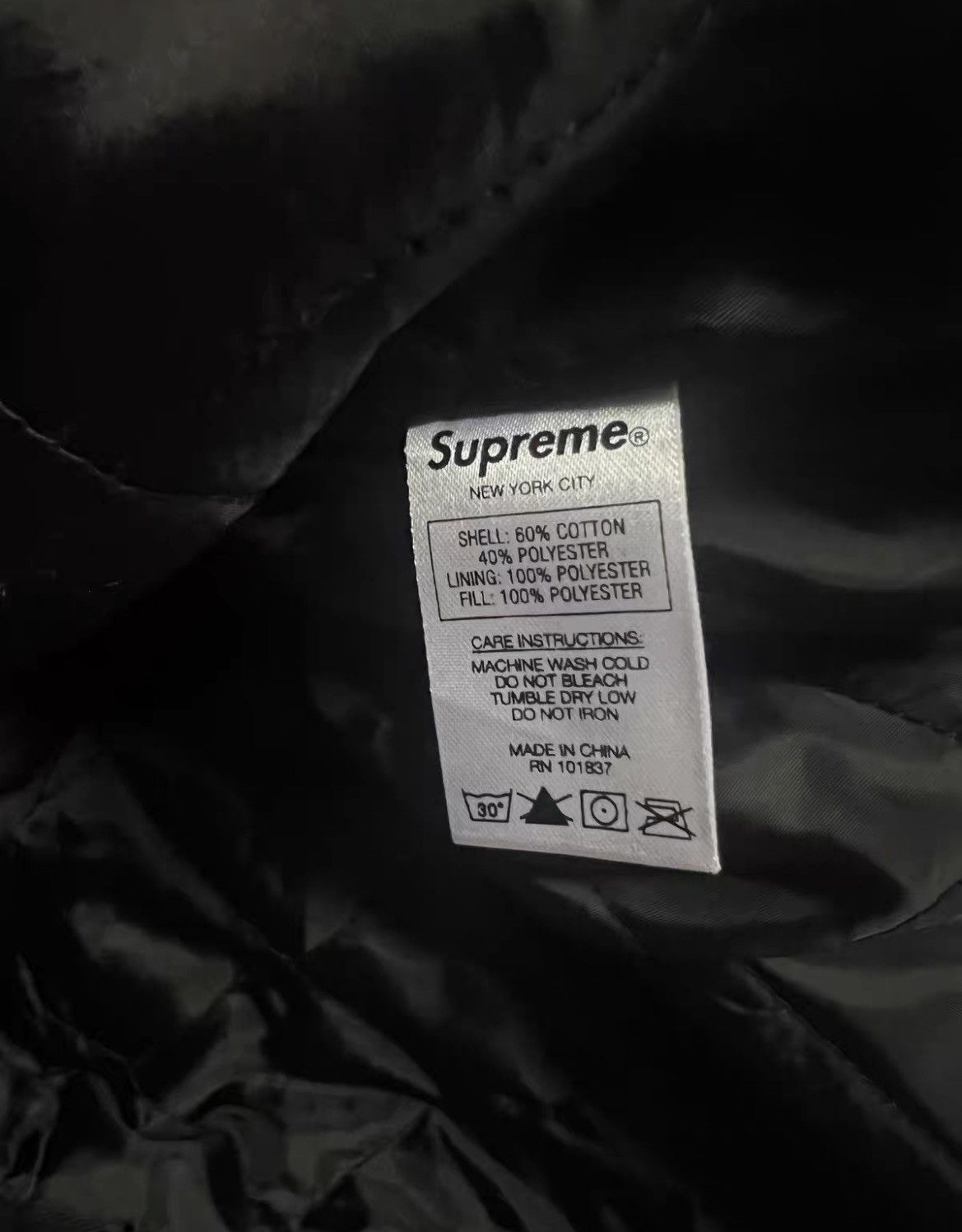 Supreme Supreme dragon work jacket Fw18 Size US M / EU 48-50 / 2 - 5 Thumbnail