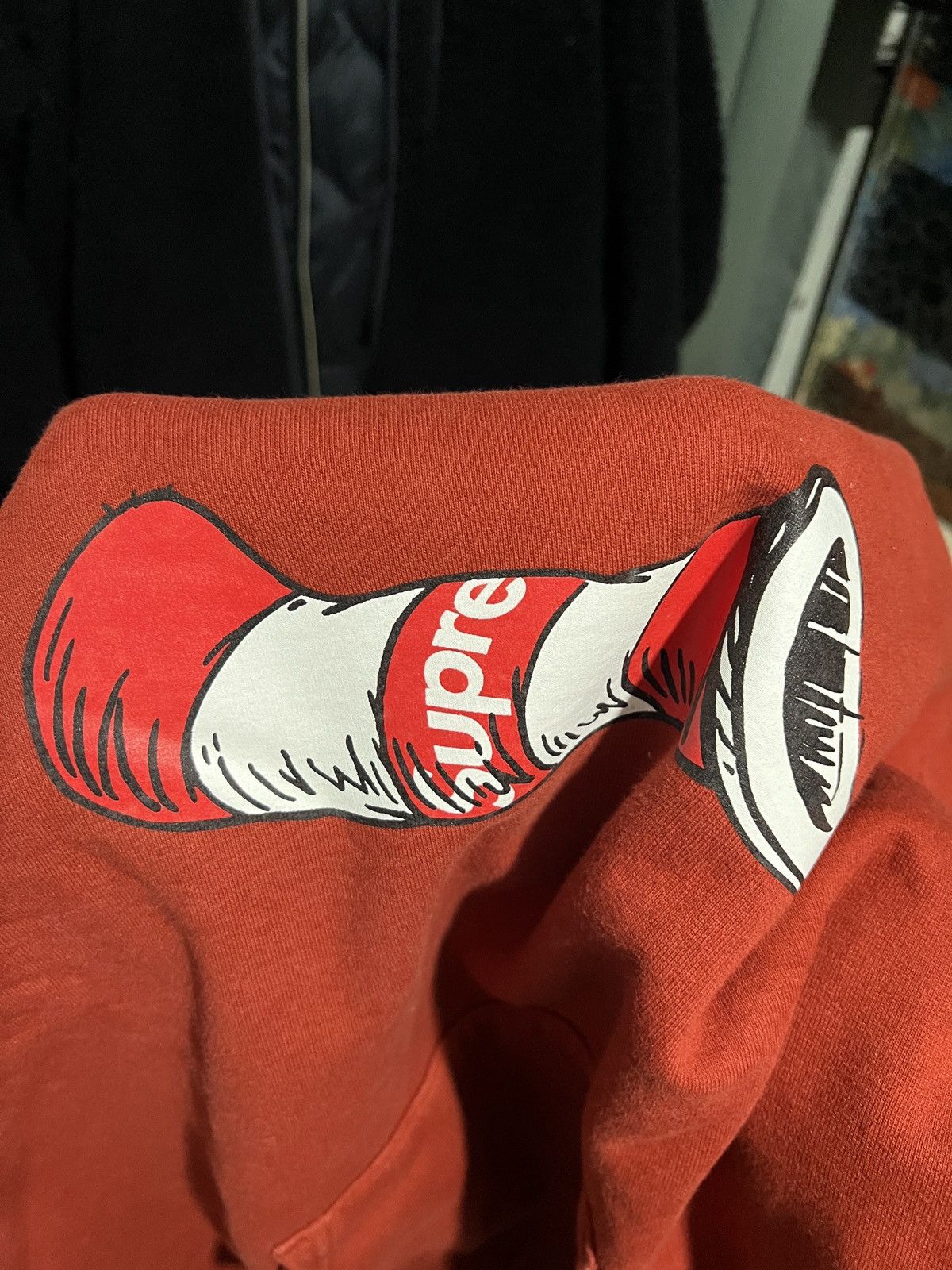 Supreme Supreme Cat in the Hat Hooded Sweatshirt hoodie Size US L / EU 52-54 / 3 - 11 Thumbnail