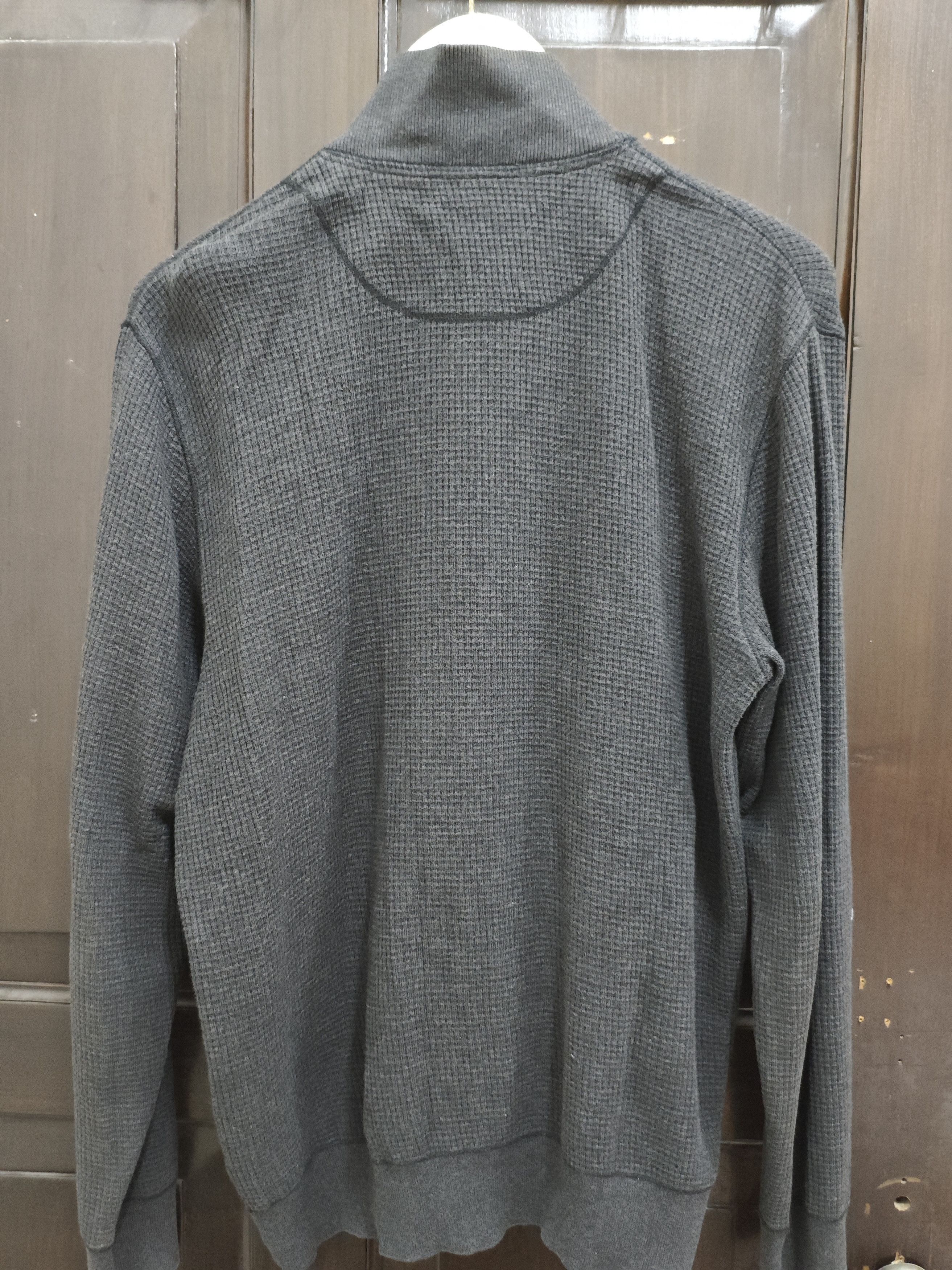 Burberry Burberry London Half Zip Grey Sweatshirt Size US M / EU 48-50 / 2 - 2 Thumbnail