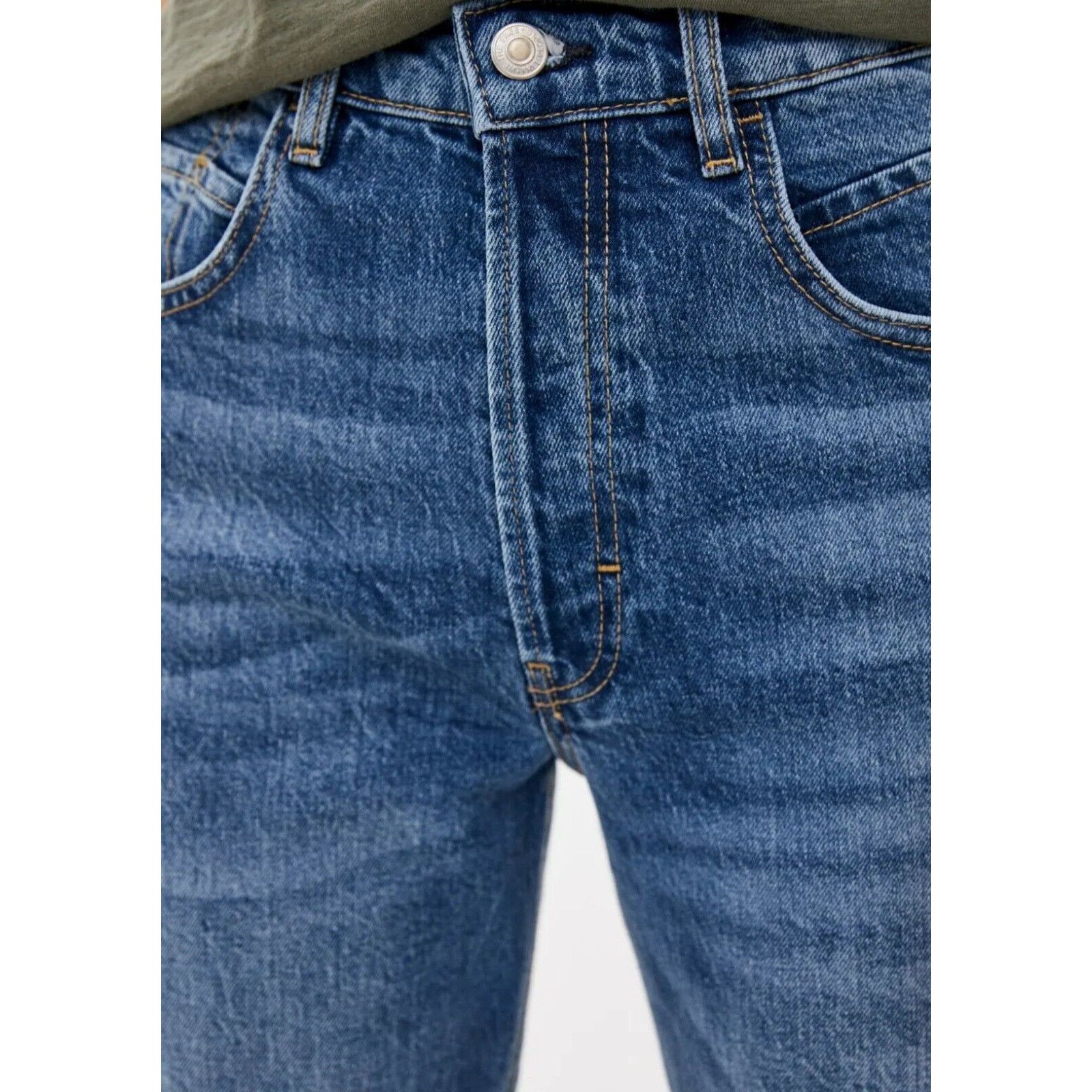 Free People Free People We The Free French Girl Flare Jean In Aura Blue Size 30" / US 8 / IT 44 - 5 Thumbnail