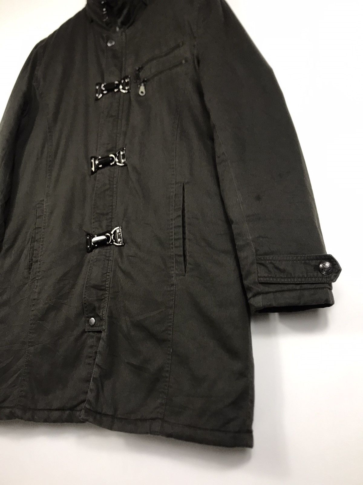 In The Attic 🔥In the Attic Duffle Long Coat Jacket Size US L / EU 52-54 / 3 - 3 Thumbnail
