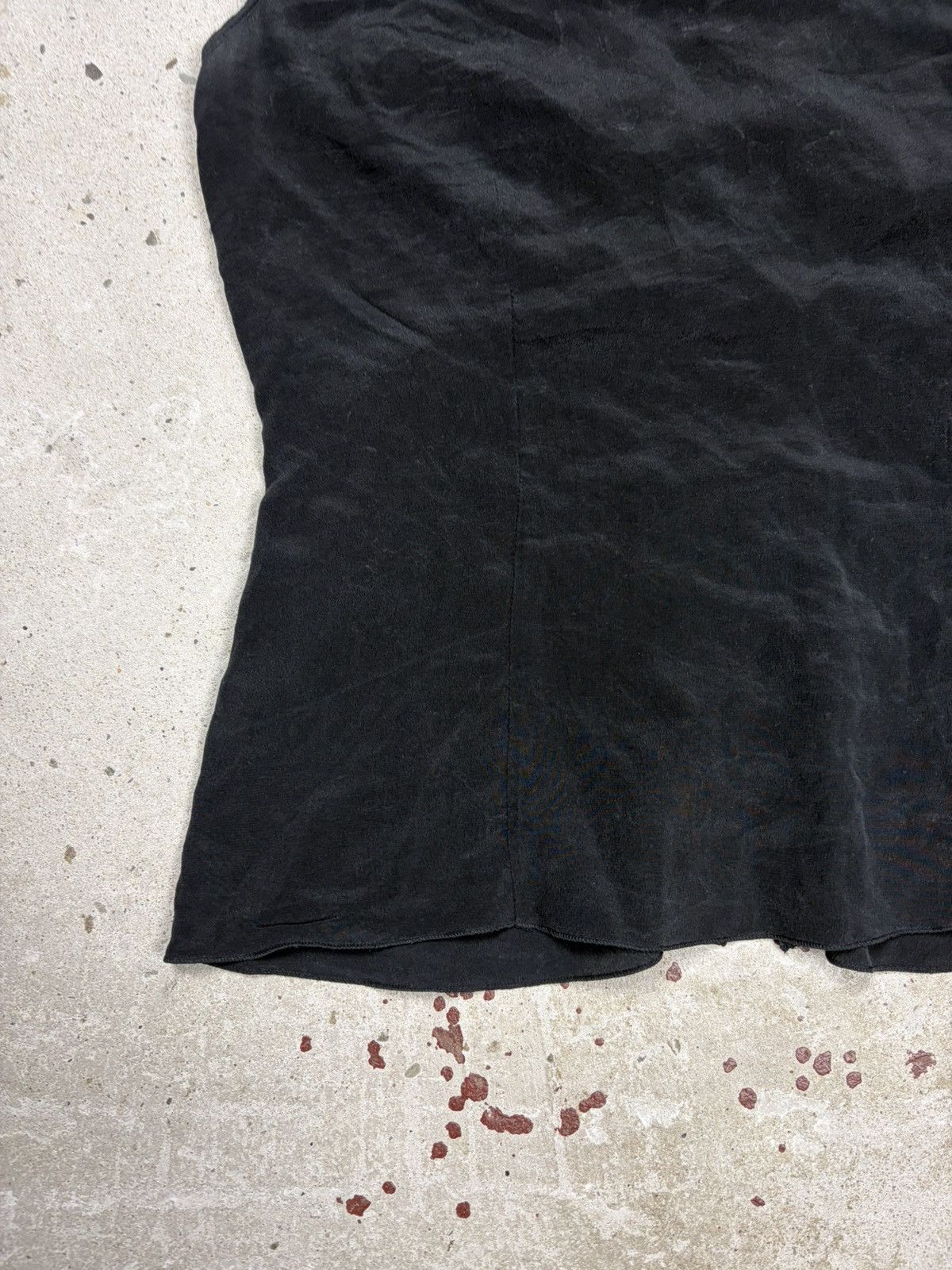 Prada Prada 2008 Black Silk Top Size M / US 6-8 / IT 42-44 - 15 Thumbnail