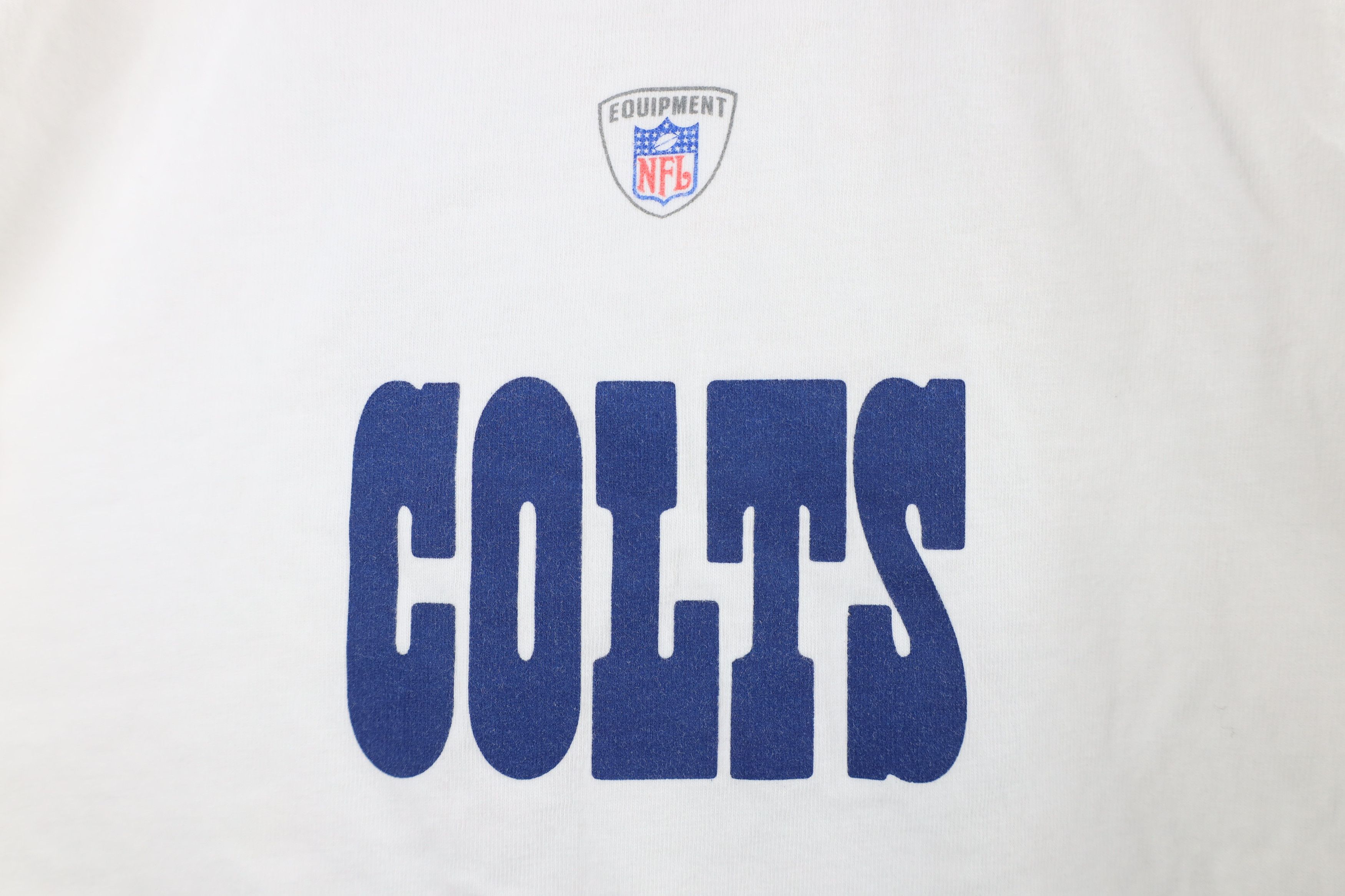Reebok × Vintage Vintage Reebok Indianapolis Colts Football T-Shirt White Size US S / EU 44-46 / 1 - 5 Thumbnail