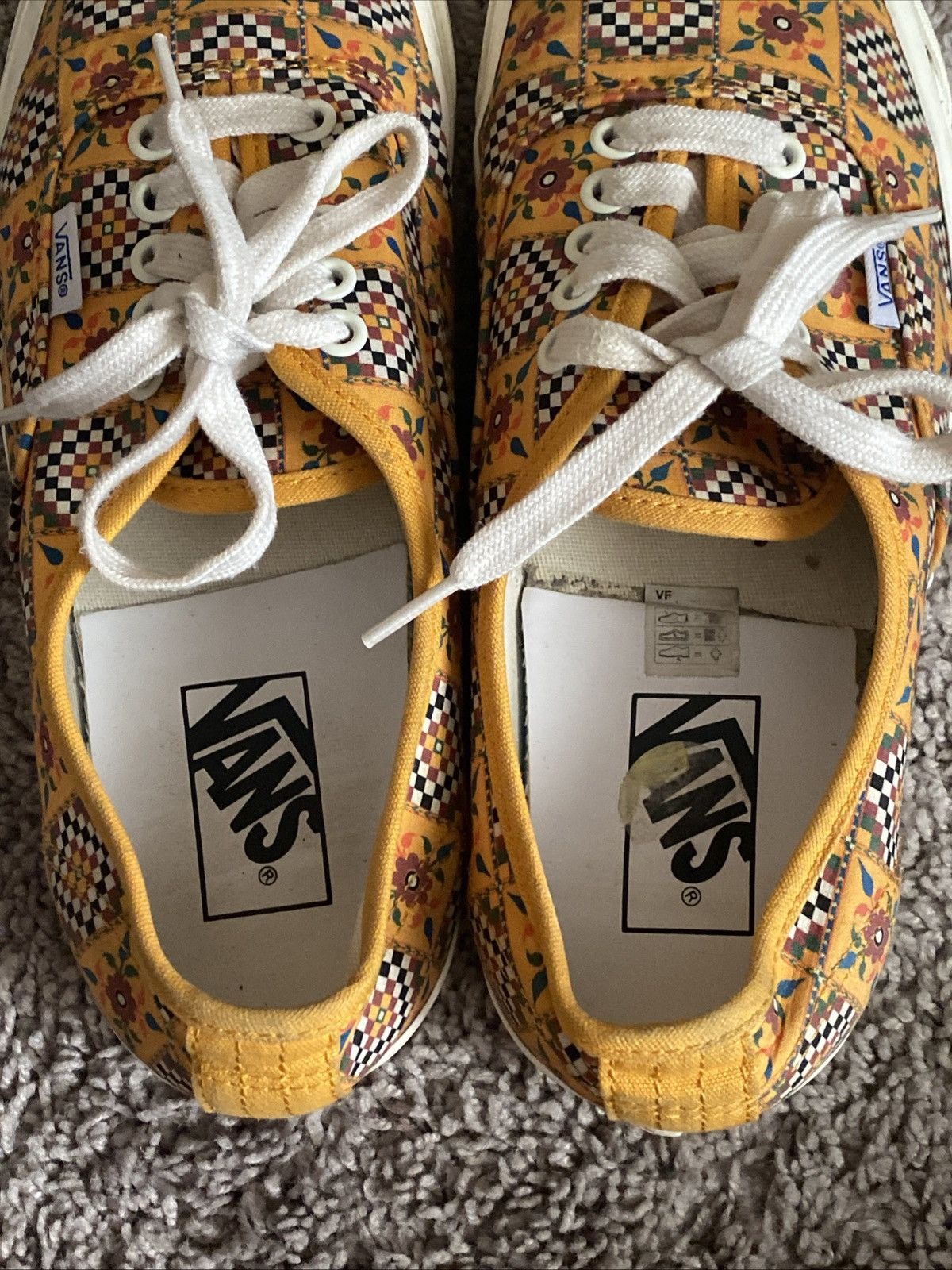 Vans Unisex Vans off the wall 44 DX Anaheim Factory Tile Size US 10.5 / IT 40.5 - 9 Thumbnail