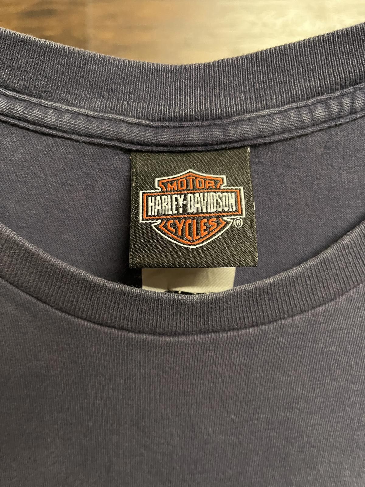Harley Davidson Faded Harley Davidson Pocket Tee Aces Fire Dice - XL Size US XL / EU 56 / 4 - 3 Thumbnail
