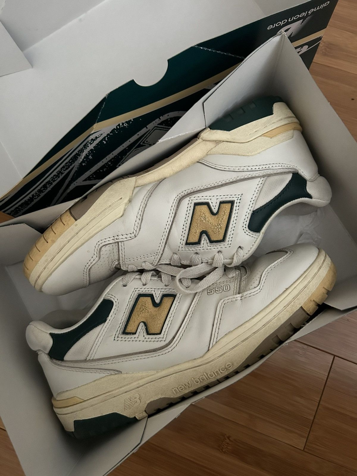 Aime Leon Dore × New Balance New Balance ALD 550 Size US 8 / EU 41 - 1 Thumbnail
