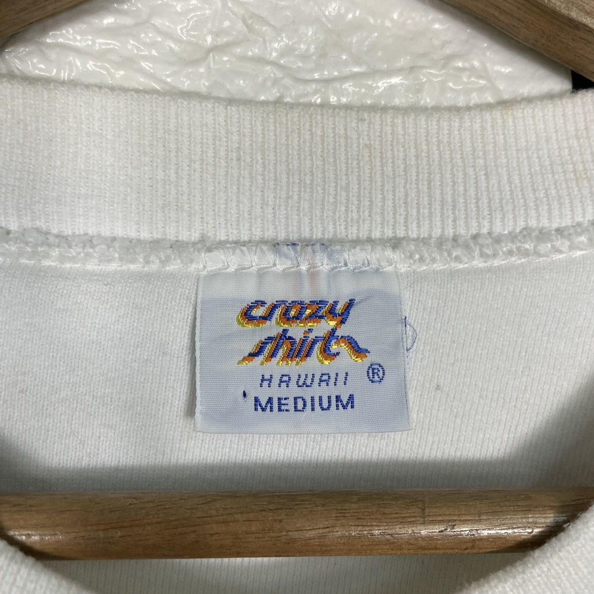 Other Vintage 90s Crazy Shirt Hawaii Sweatshirt Size US M / EU 48-50 / 2 - 11 Thumbnail
