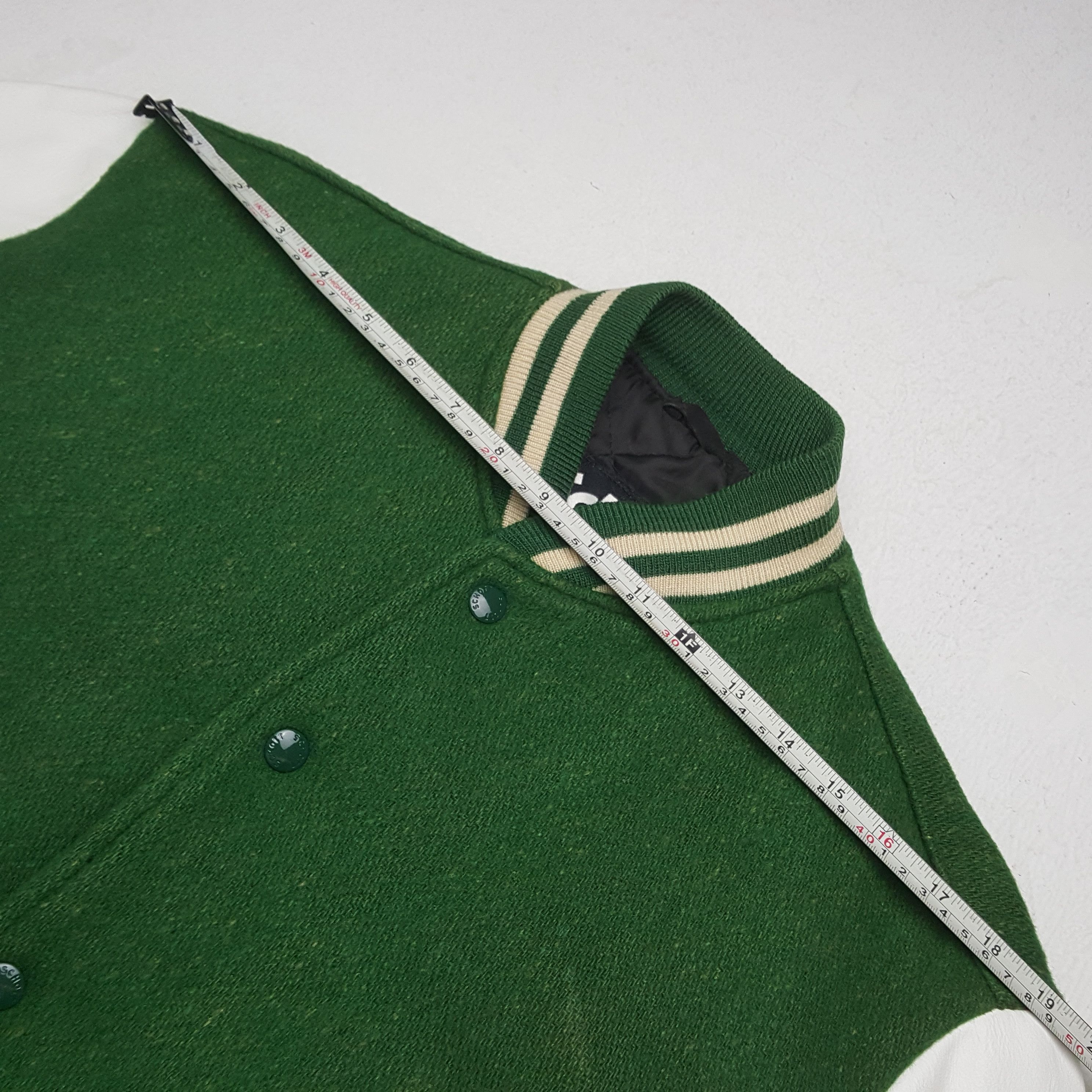 Schott Vintage SCHOTT USA Motorcycle Racing Varsity Jacket C292N18 Size US M / EU 48-50 / 2 - 6 Thumbnail