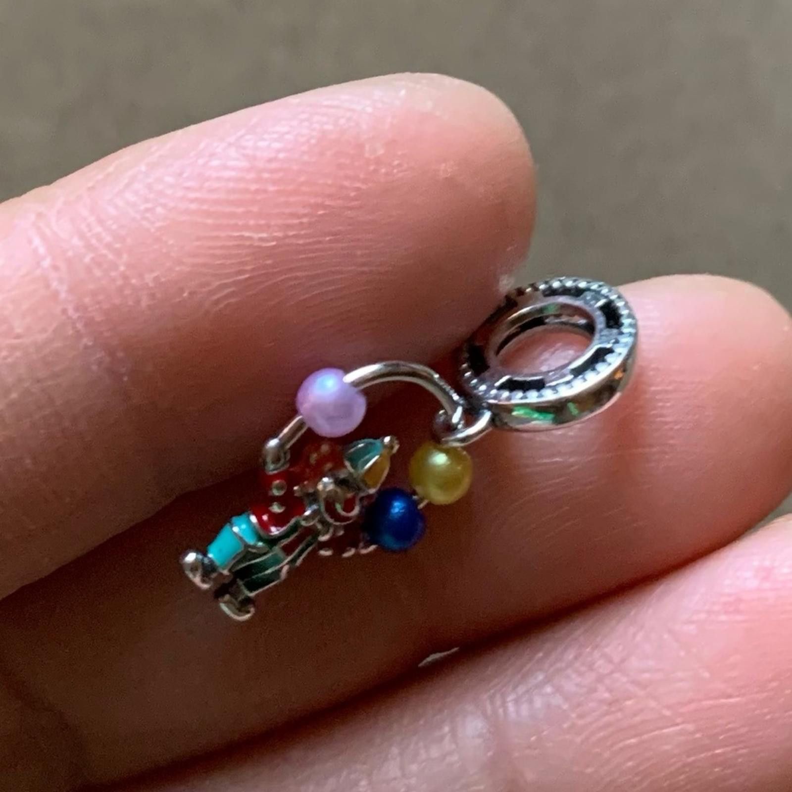 Other NWOT Circus Clown Dangle Charm Sterling Silver 925 Size ONE SIZE - 5 Thumbnail