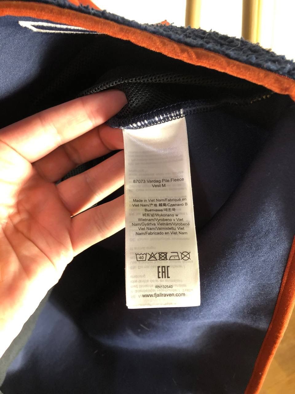 Fjallraven × Vintage VERY RARE FJALLRAVEN FLLECE VESTS LIGHT JACKET GORPCORE Y2K Size US M / EU 48-50 / 2 - 5 Thumbnail
