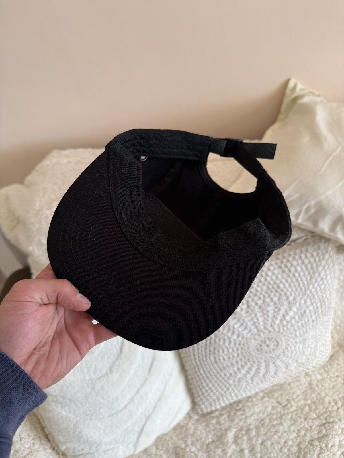 Supreme Supreme 5 pannel cap hat logo patch skate logo us usa ny Size ONE SIZE - 11 Thumbnail