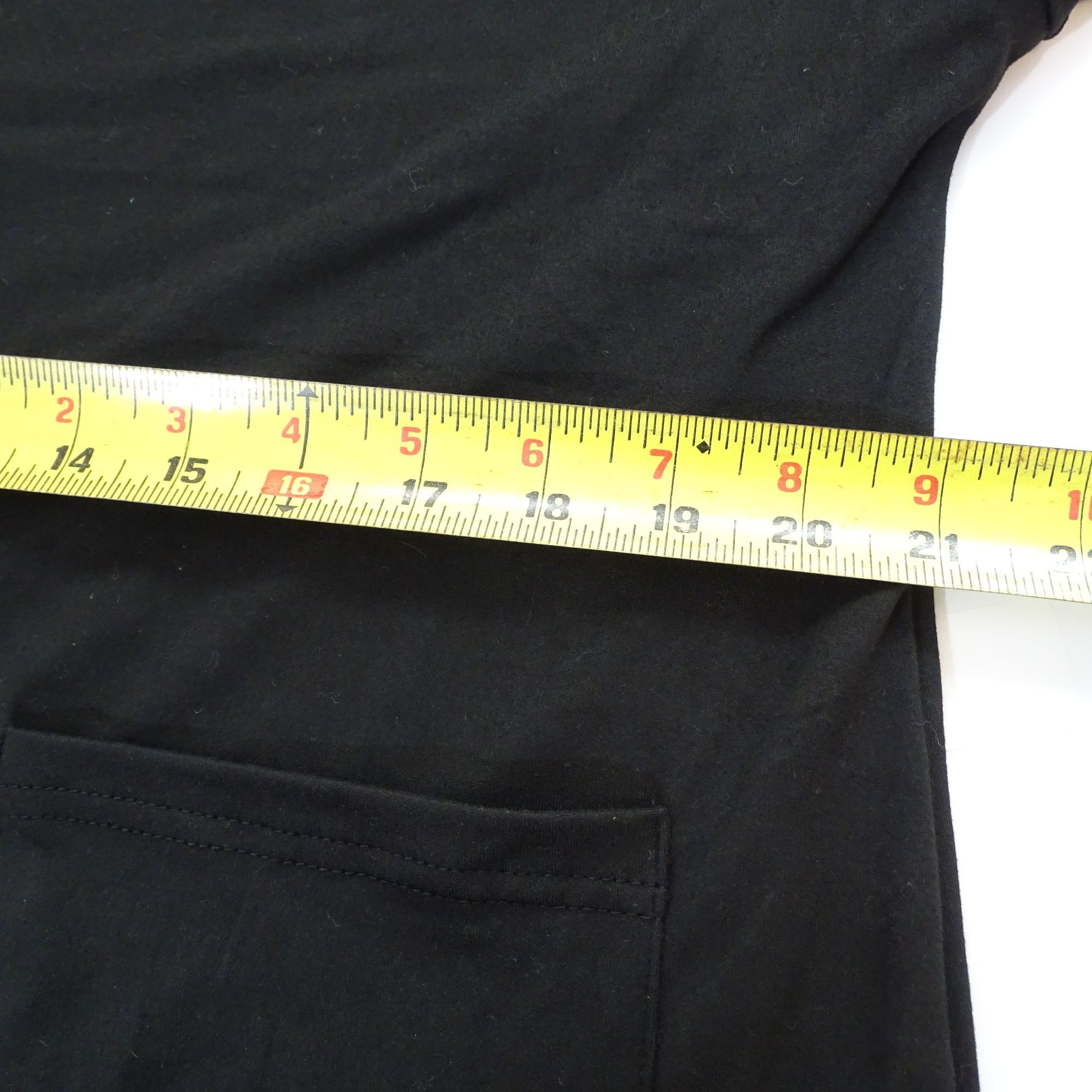 Shein Shein Black Pocket T-Shirt Dress Casual Short Sleeve Size M Size M / US 6-8 / IT 42-44 - 8 Thumbnail
