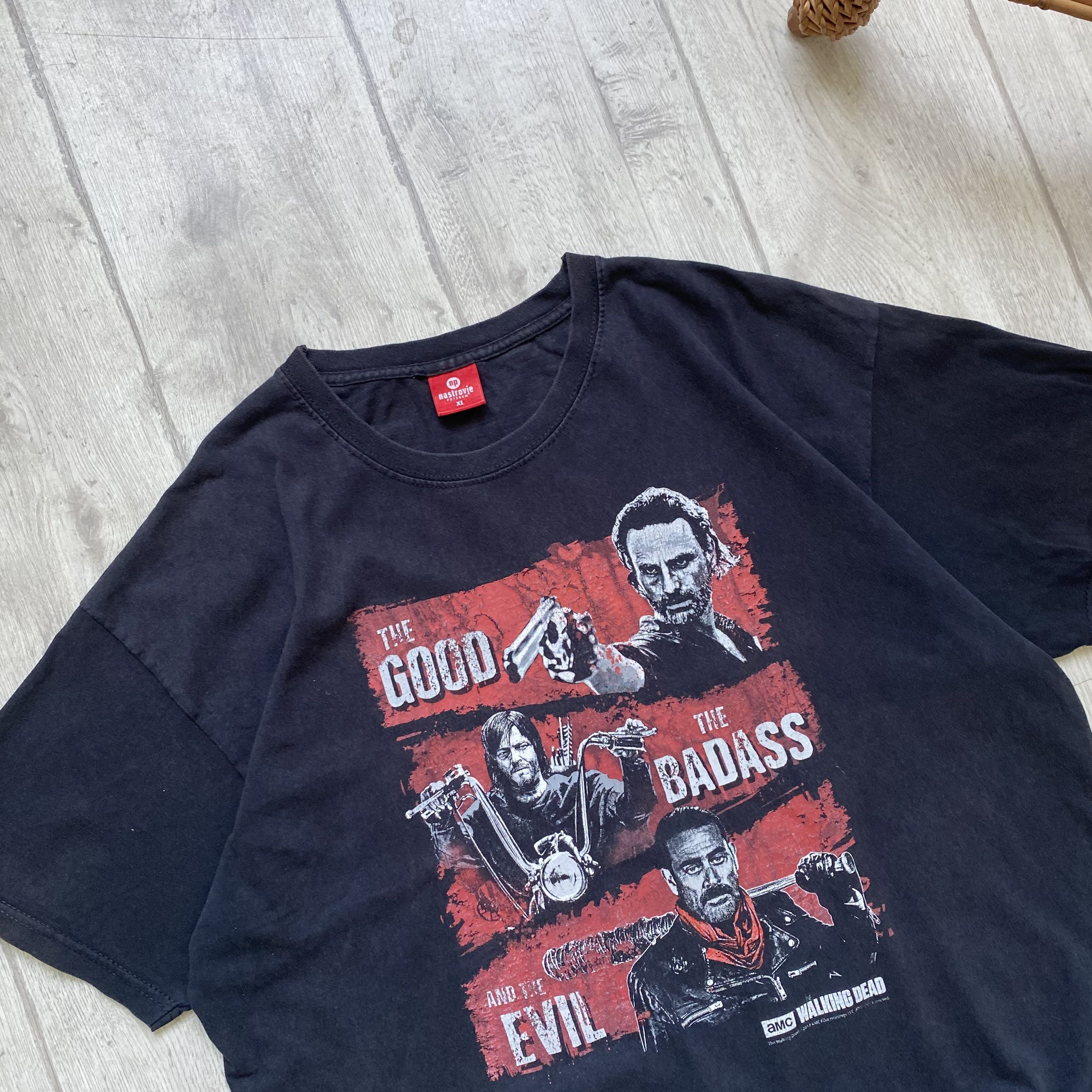 Expert Horror 🧟‍♀️ The Walking Dead horror tee AMC Movie vintage style Size US L / EU 52-54 / 3 - 3 Thumbnail