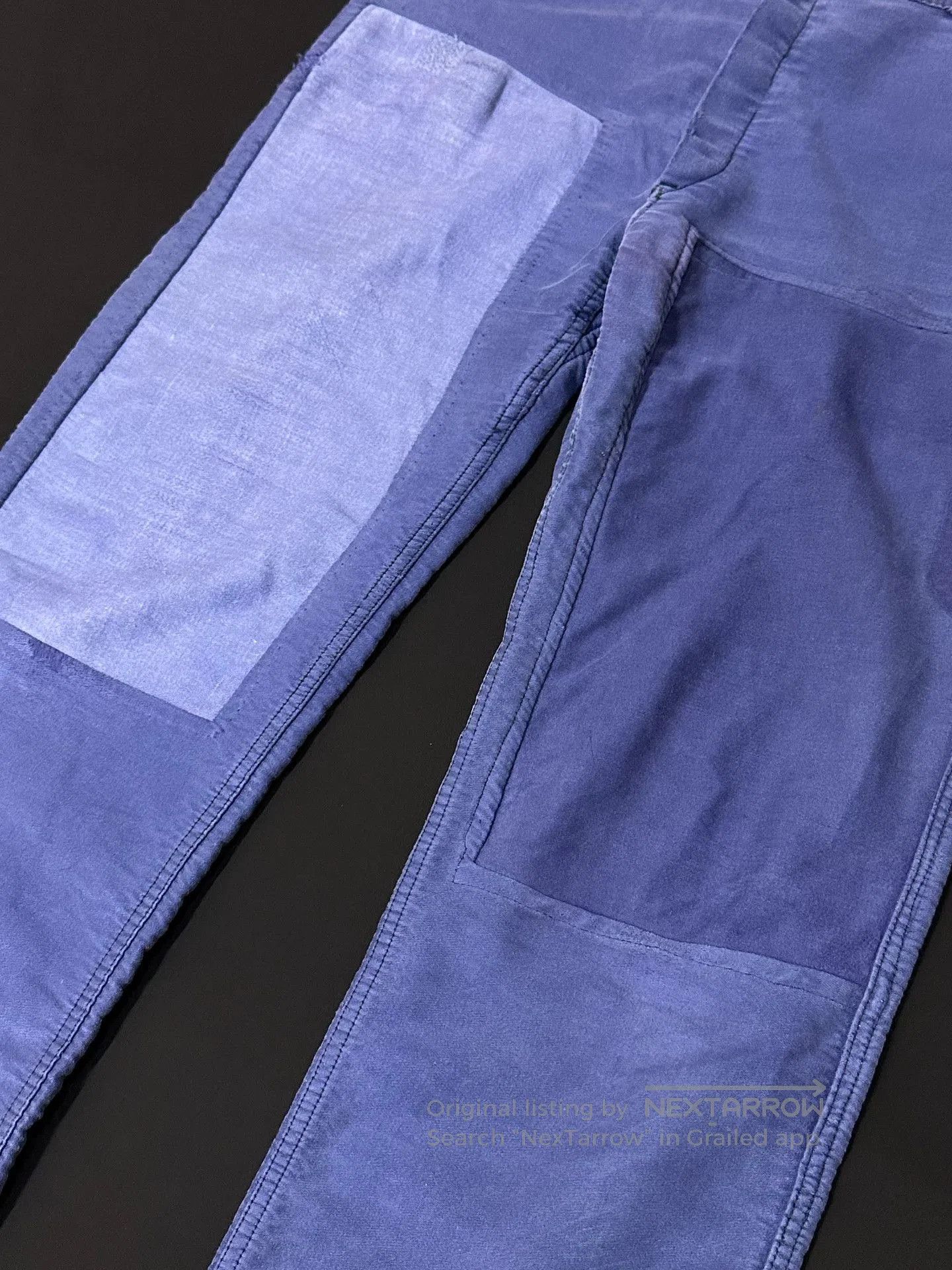 Vintage Vintage French Workwear Moleskin Pants. Size US 31 - 3 Thumbnail