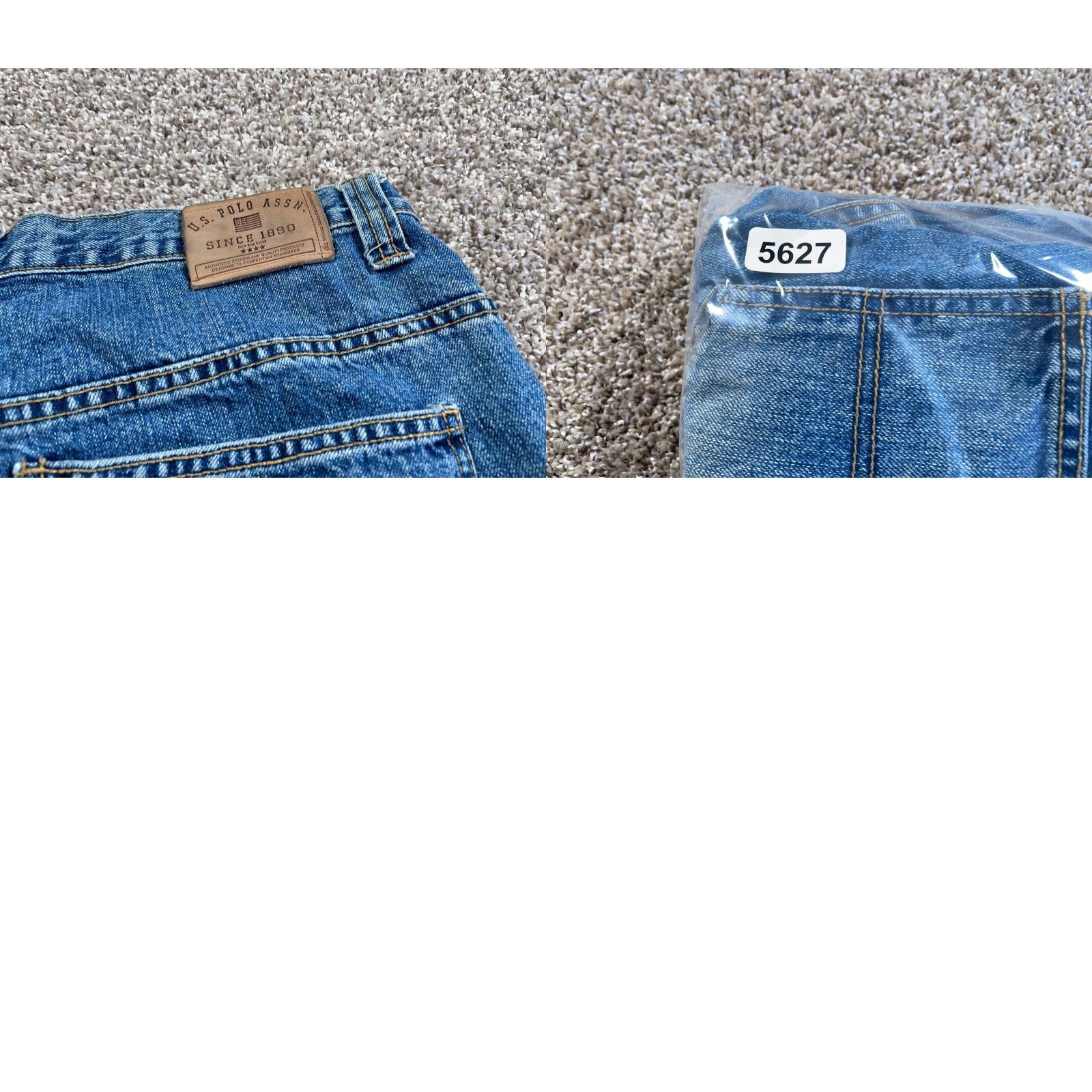 Vintage VINTAGE US Polo Assn. Baggy Fit Carpenter Jeans Shirt? Size US S / EU 44-46 / 1 - 9 Thumbnail