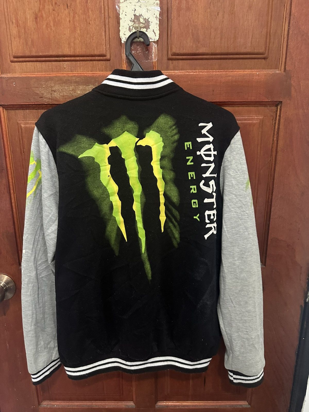 DC Monster Energy Varsity Jacket Size US M / EU 48-50 / 2 - 2 Thumbnail