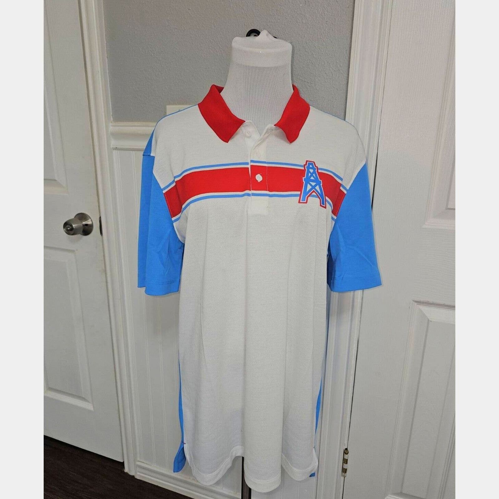 Nike Nike On Field Tennessee Titans Houston Oilers Men's Med NWT Size US M / EU 48-50 / 2 - 1 Thumbnail