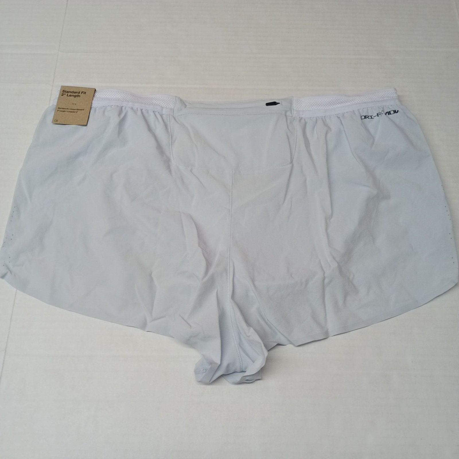 Nike Nike AeroSwift Dri-Fit Lined Running Shorts Grey Men’s 2XL Size US 38 / EU 54 - 6 Thumbnail
