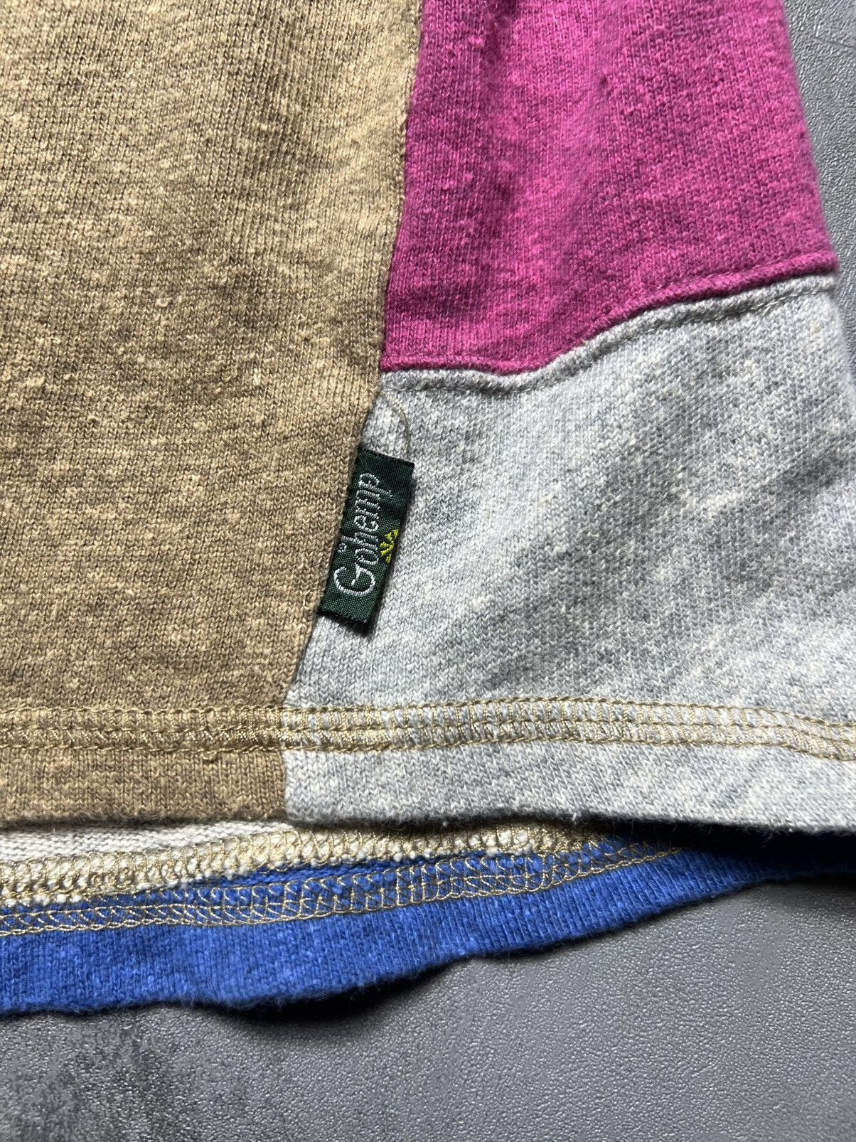 Japanese Brand Gohemp Longsleeve Henley Shirt Size US L / EU 52-54 / 3 - 4 Thumbnail