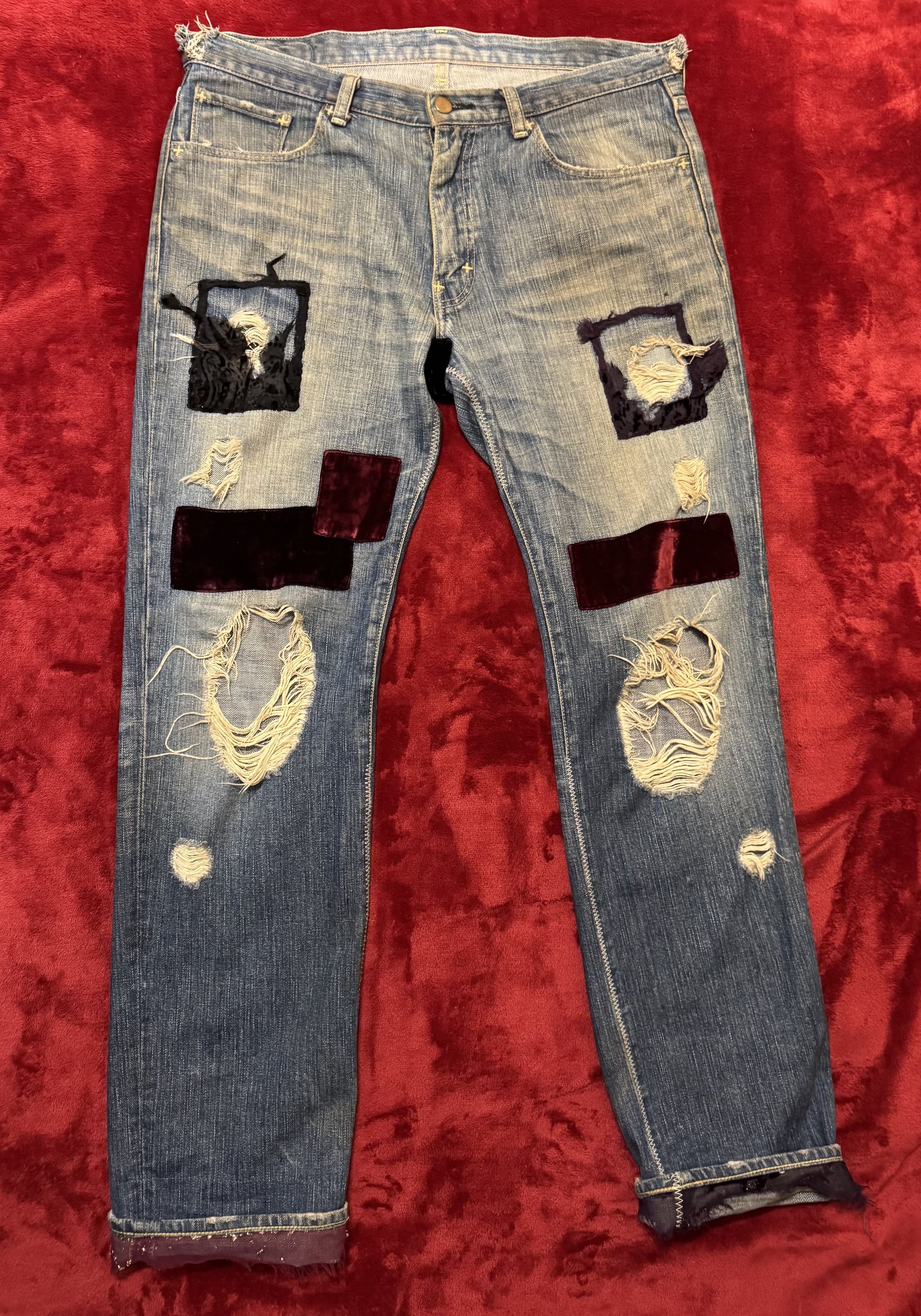 小物 number (n)ine 07AW stole NUMBER (N)INE 🔥STEAL🔥Vintage