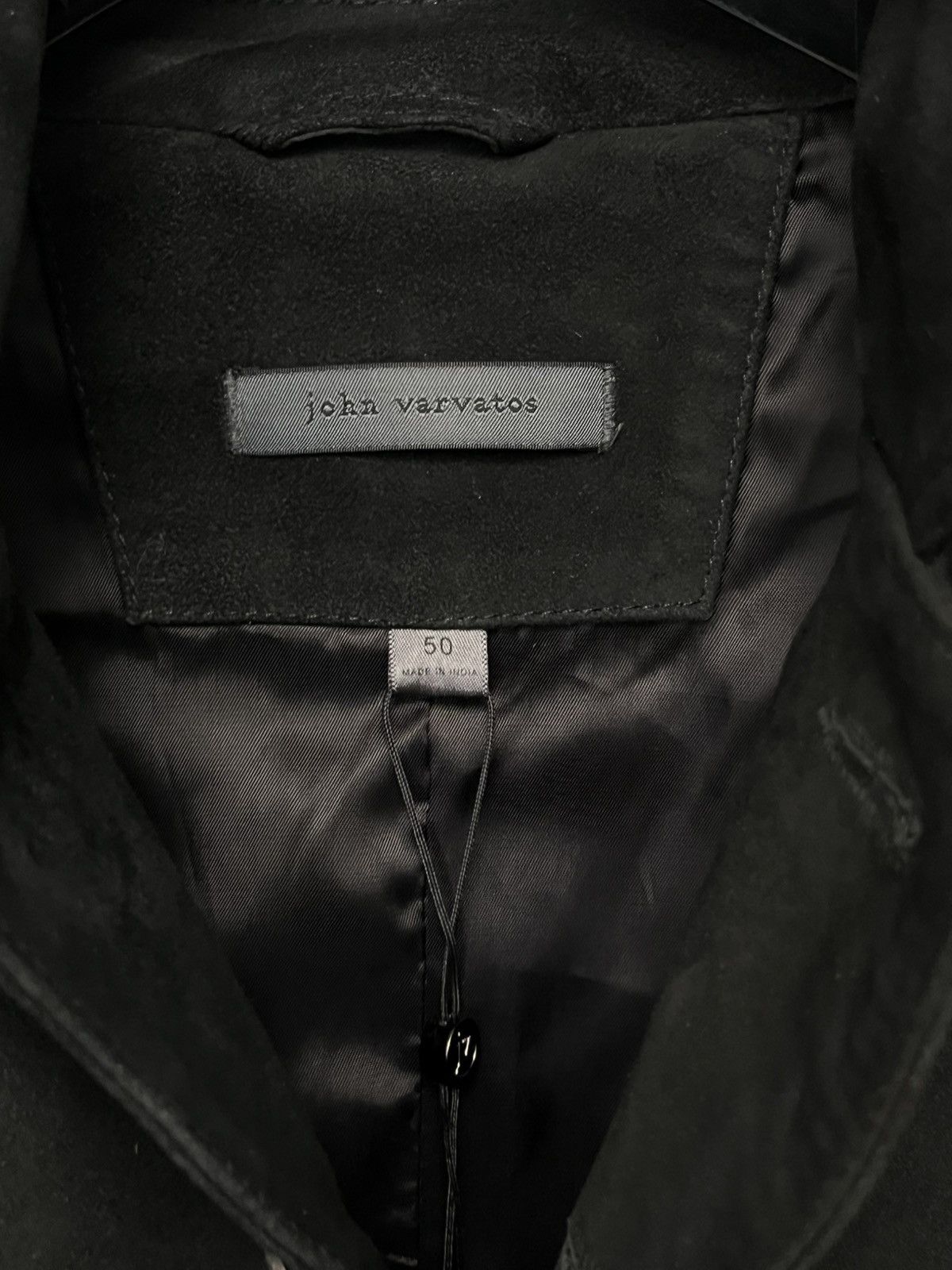 John Varvatos Suede Multibutton Jacket Size EU 50 USA 40 Size US M / EU 48-50 / 2 - 7 Thumbnail