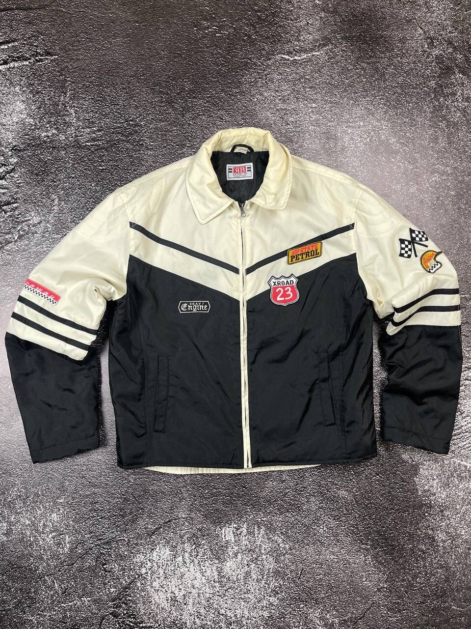 Vintage Racing Jacket Ferrari Style Y2K streetwear