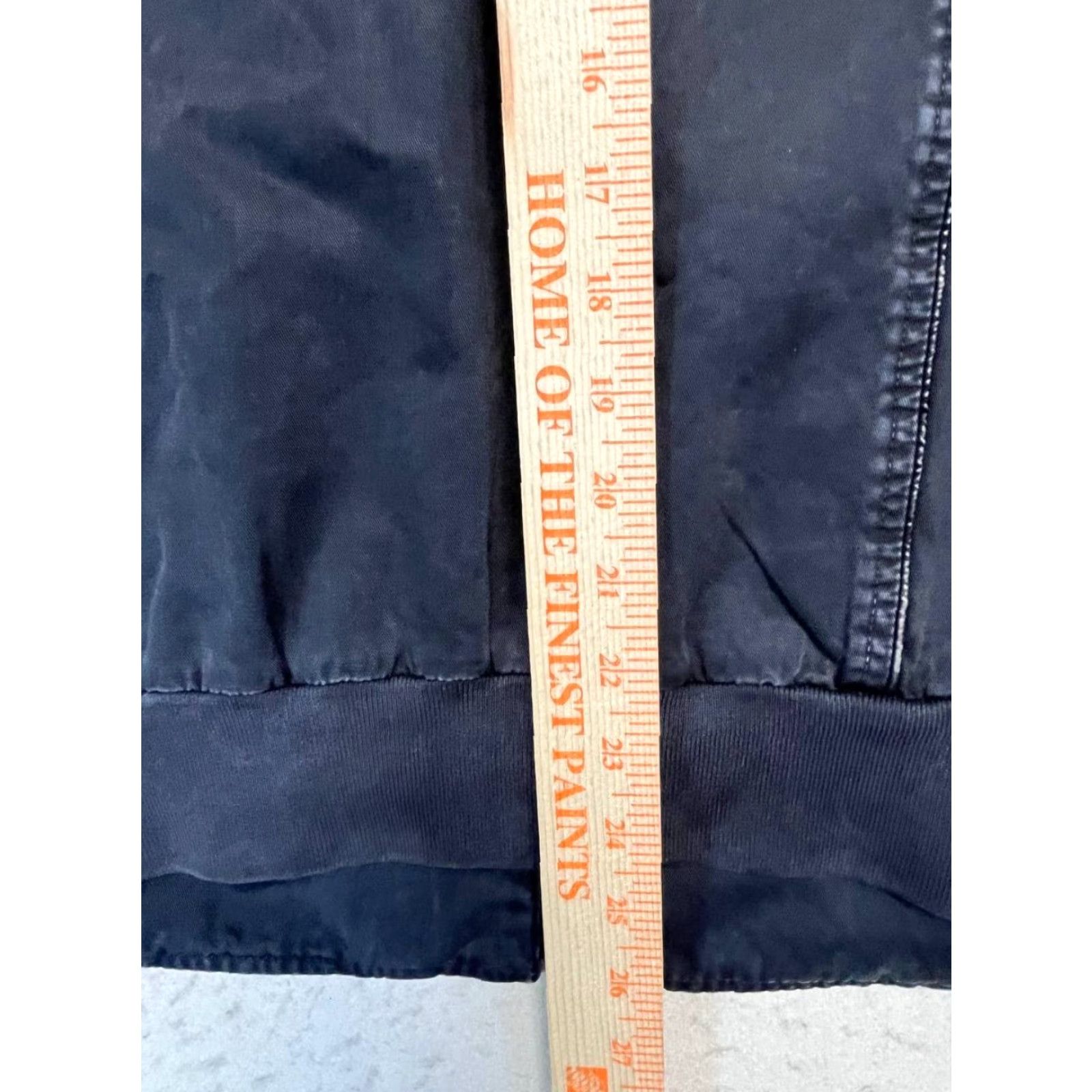 Neil Barrett Neil Barrett Bomber Jacket Denim Black M-L Men Shirt? Size US M / EU 48-50 / 2 - 4 Thumbnail