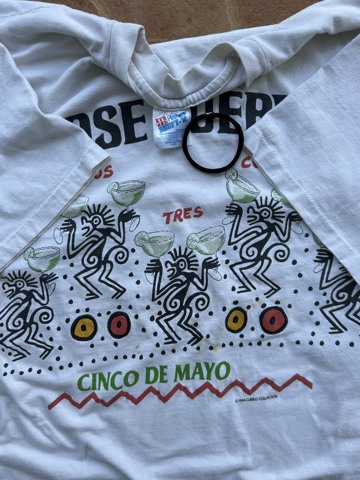 Vintage Vintage AOP Jose Cuervo tee Size US L / EU 52-54 / 3 - 3 Thumbnail
