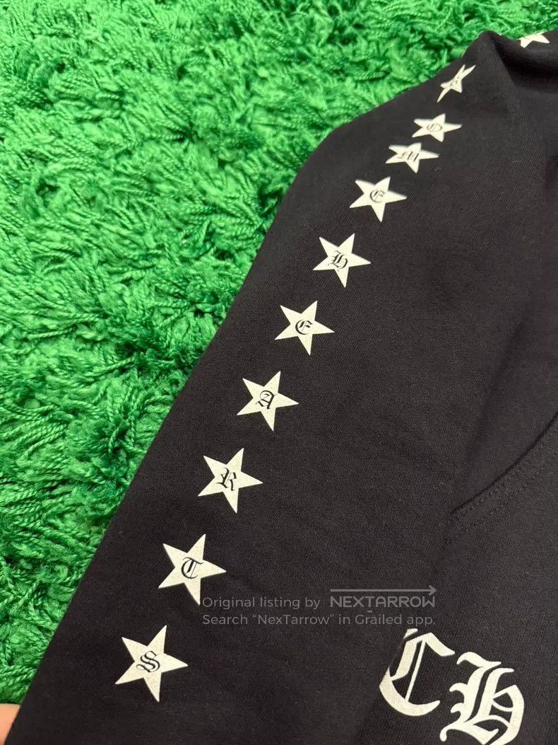 Chrome Hearts CHROME HEARTS Size M Black limited pentagram zipper jacket Size US M / EU 48-50 / 2 - 2 Thumbnail