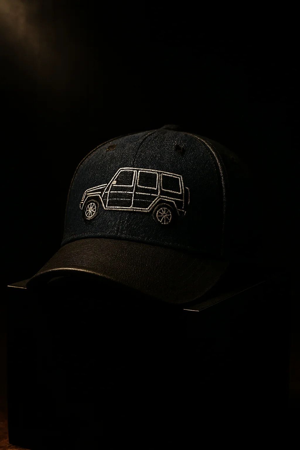 Other Badbee 4 X 4 Luxe Black G-Wagon Cap Size ONE SIZE - 1 Thumbnail