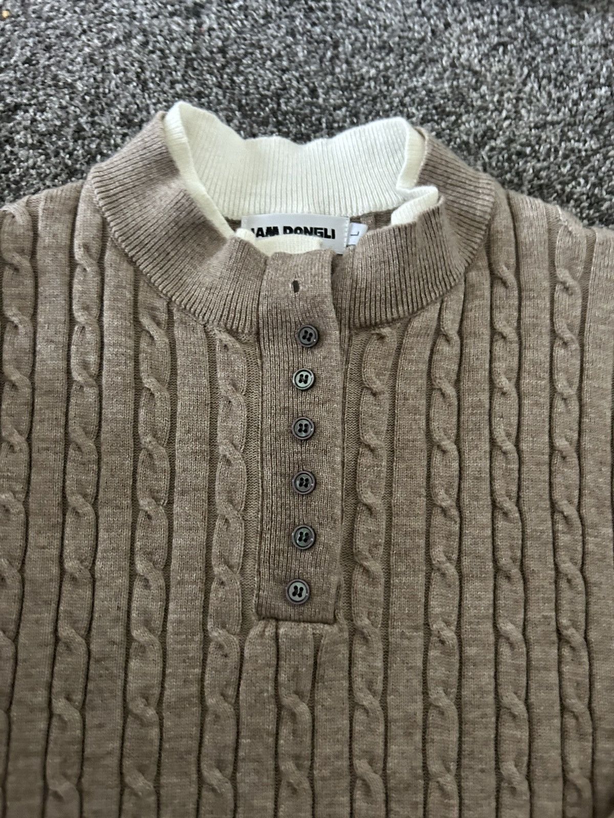 Vintage Korean Classic Long Sleeve Size US L / EU 52-54 / 3 - 5 Thumbnail
