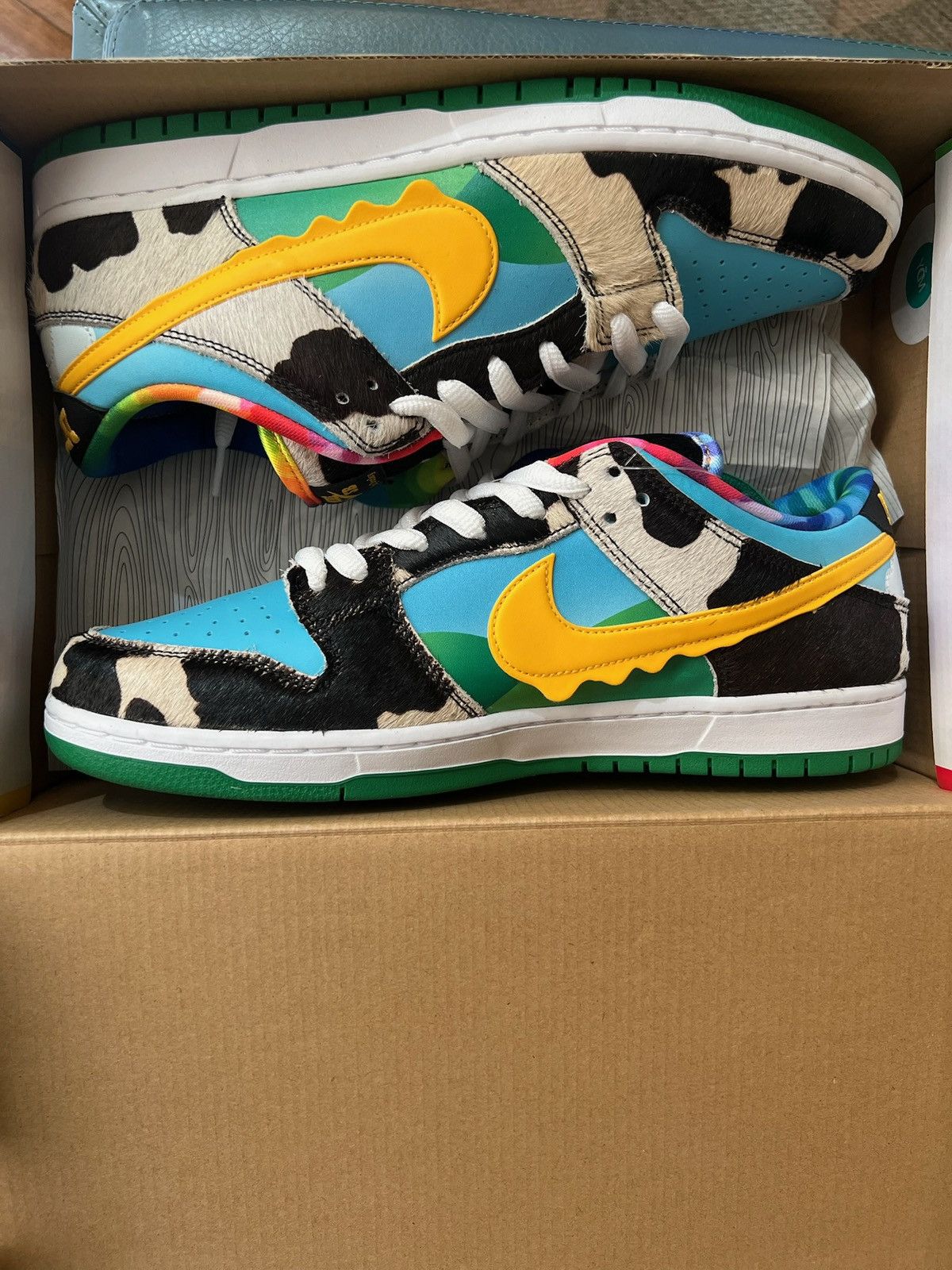 Nike Ben & Jerry’s Nike Dunk Low - Chunky Dunkys Size US 11 / EU 44 - 5 Thumbnail