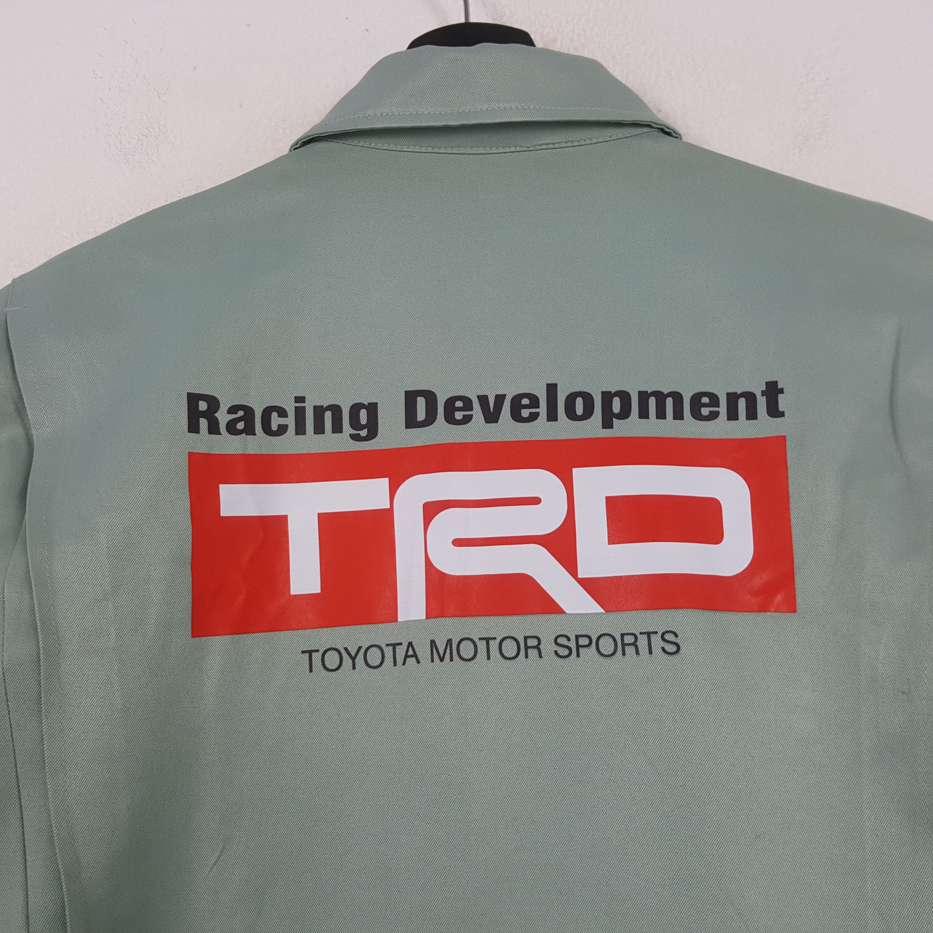 Vintage TRD TOYOTA RACING Motorsports Custom Jacket C295N24 Size US M / EU 48-50 / 2 - 2 Thumbnail