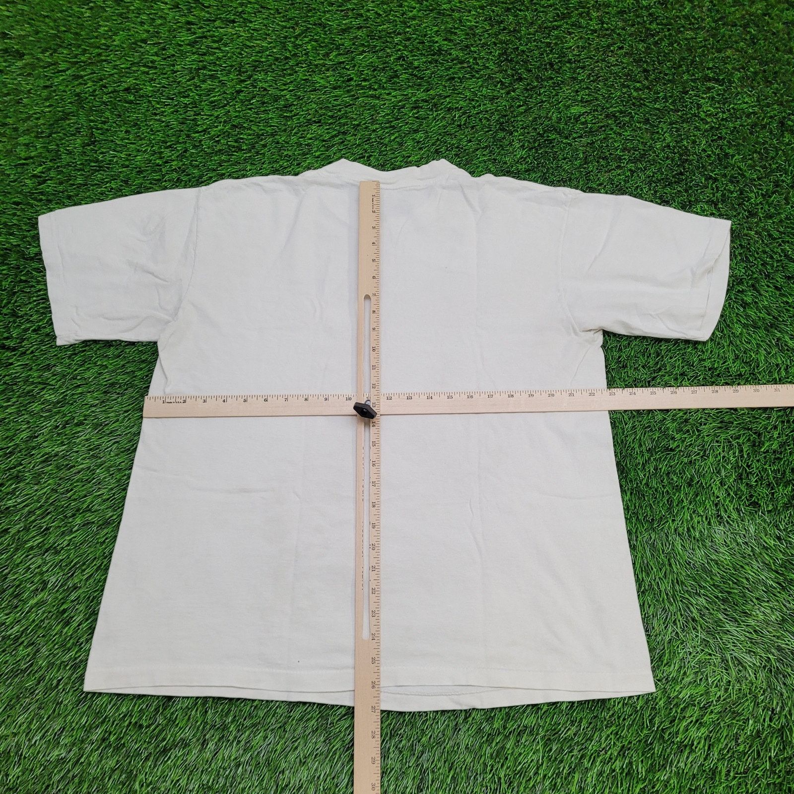 American Eagle Outfitters Vintage 90s American-Eagle Shirt Womens XL 23x26 White USA Size XL / US 12-14 / IT 48-50 - 3 Thumbnail
