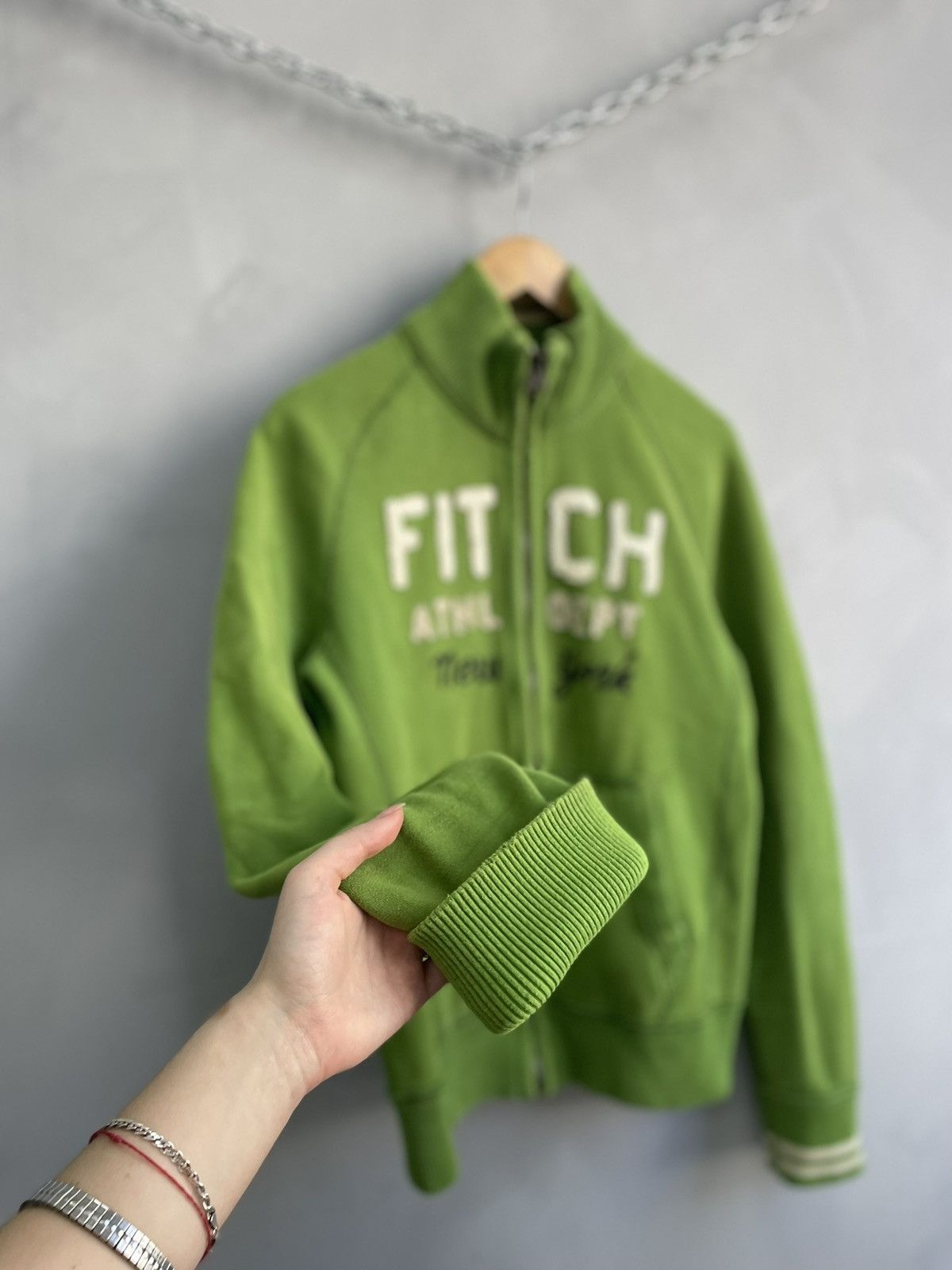 Abercrombie & Fitch Vintage faded ifsixwasnine style Abercrombie fitch hoodie Size US M / EU 48-50 / 2 - 6 Thumbnail