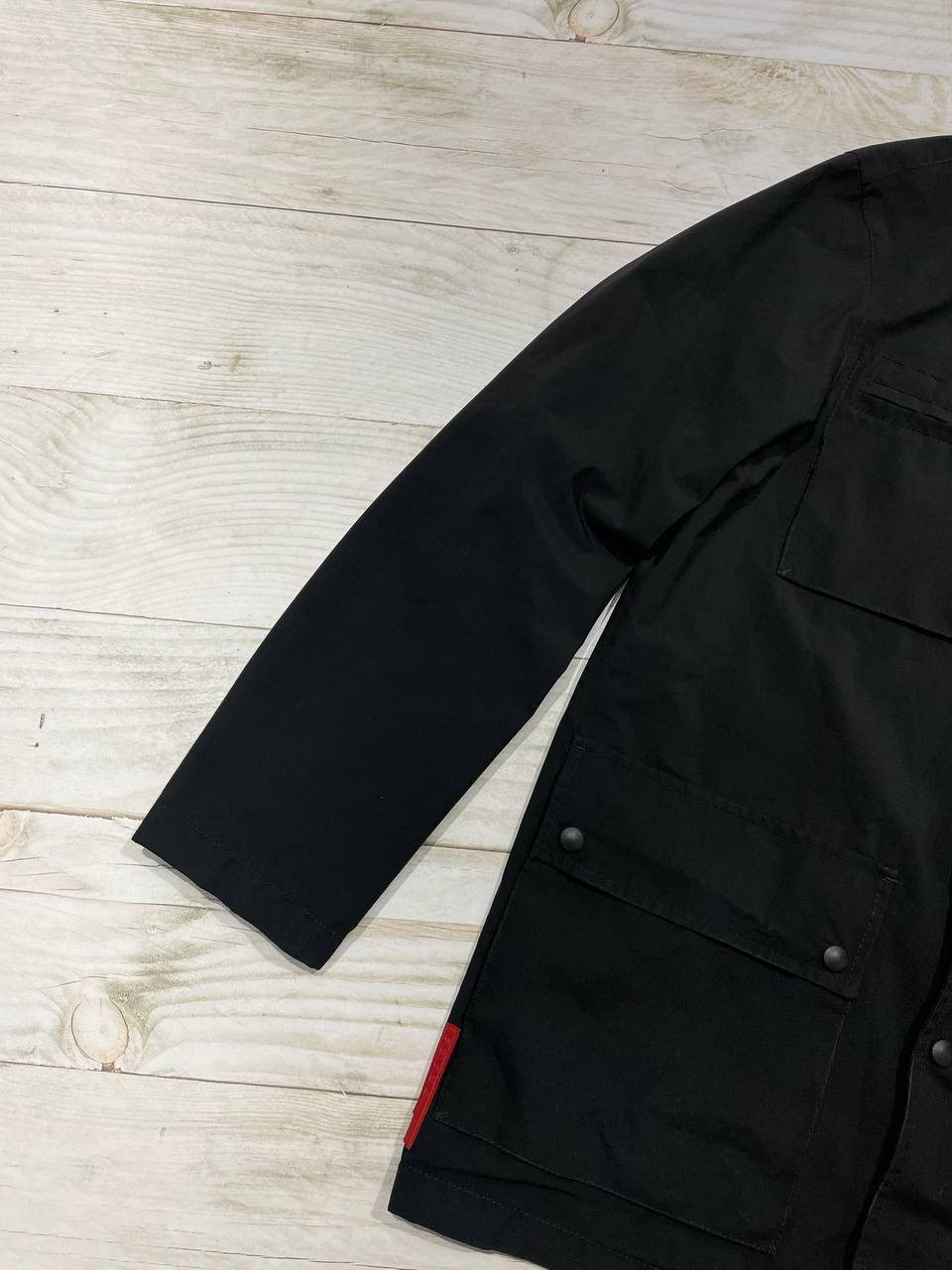 Prada Vintage Prada Wind Stopper Light Jacket Rein Coast Red Tab Size US M / EU 48-50 / 2 - 6 Thumbnail