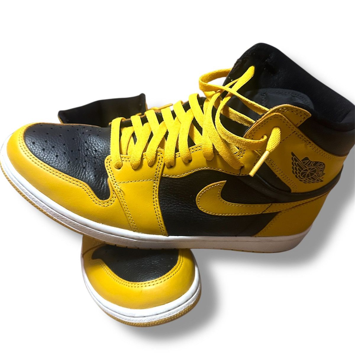 Jordan Brand Nike Air Jordan 1 Retro HIGH OG pollen Size US 11.5 / EU 44-45 - 7 Thumbnail